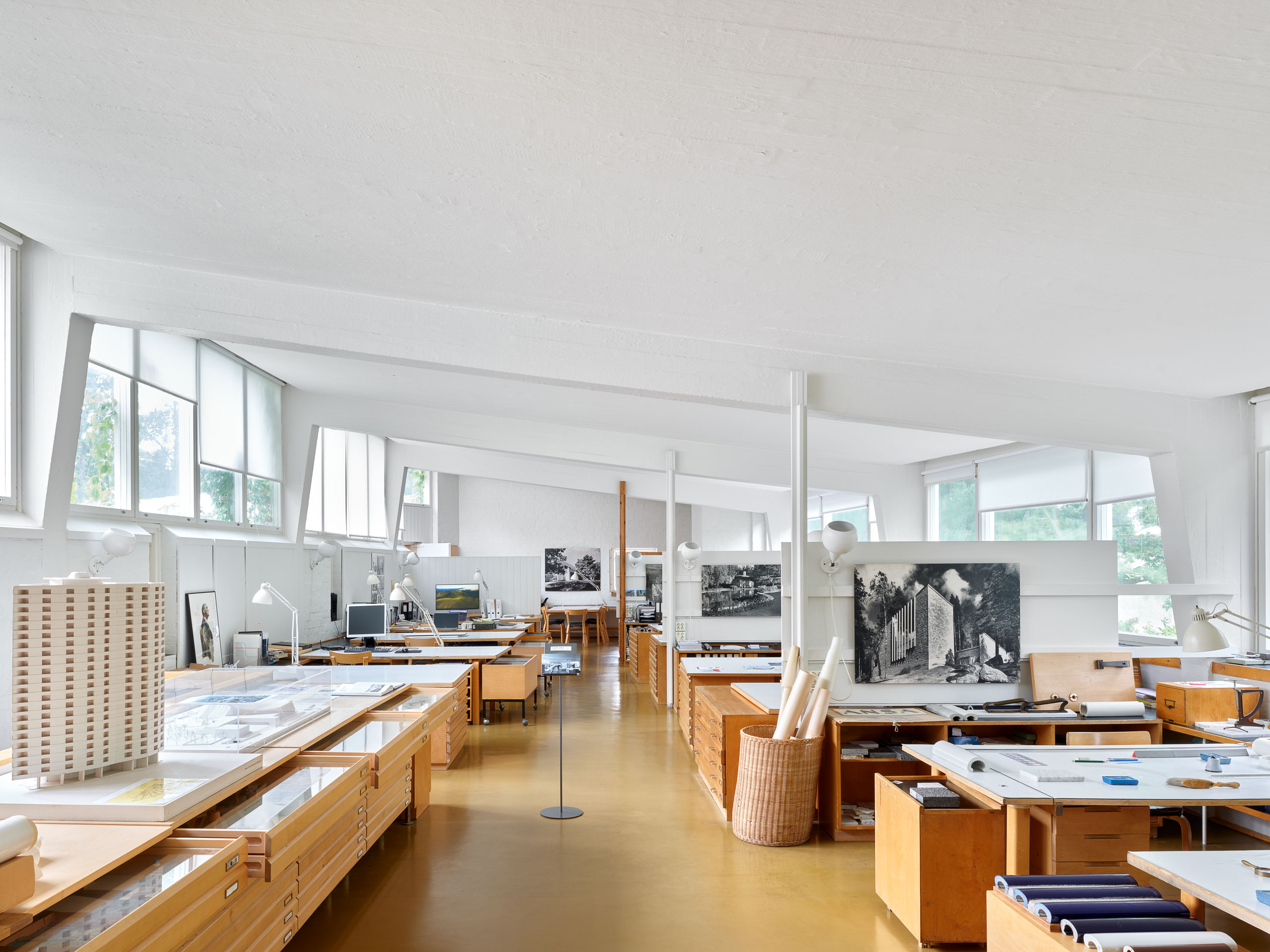 Studio Aalto – Arch. Alvar Aalto – Munkkiniemi – Helsinki Studio Aalto – Arch. Alvar Aalto – Munkkiniemi – Helsinki