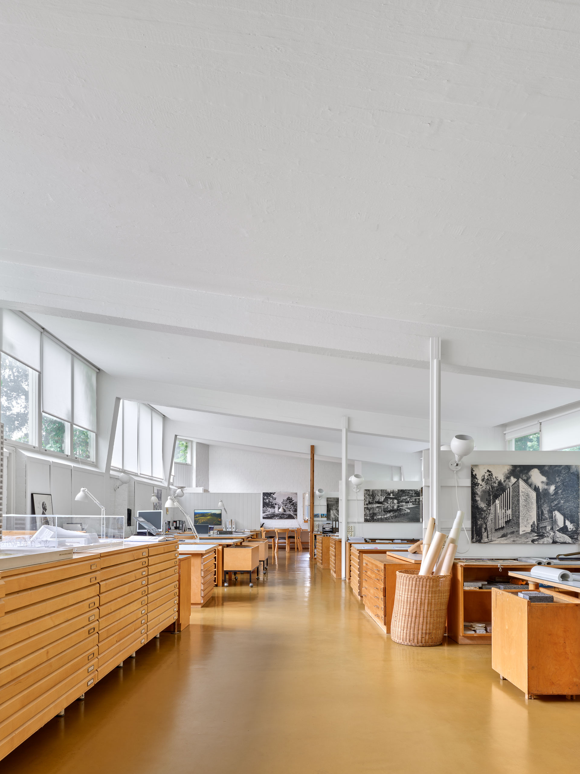 Studio Aalto – Arch. Alvar Aalto – Munkkiniemi – Helsinki Studio Aalto – Arch. Alvar Aalto – Munkkiniemi – Helsinki