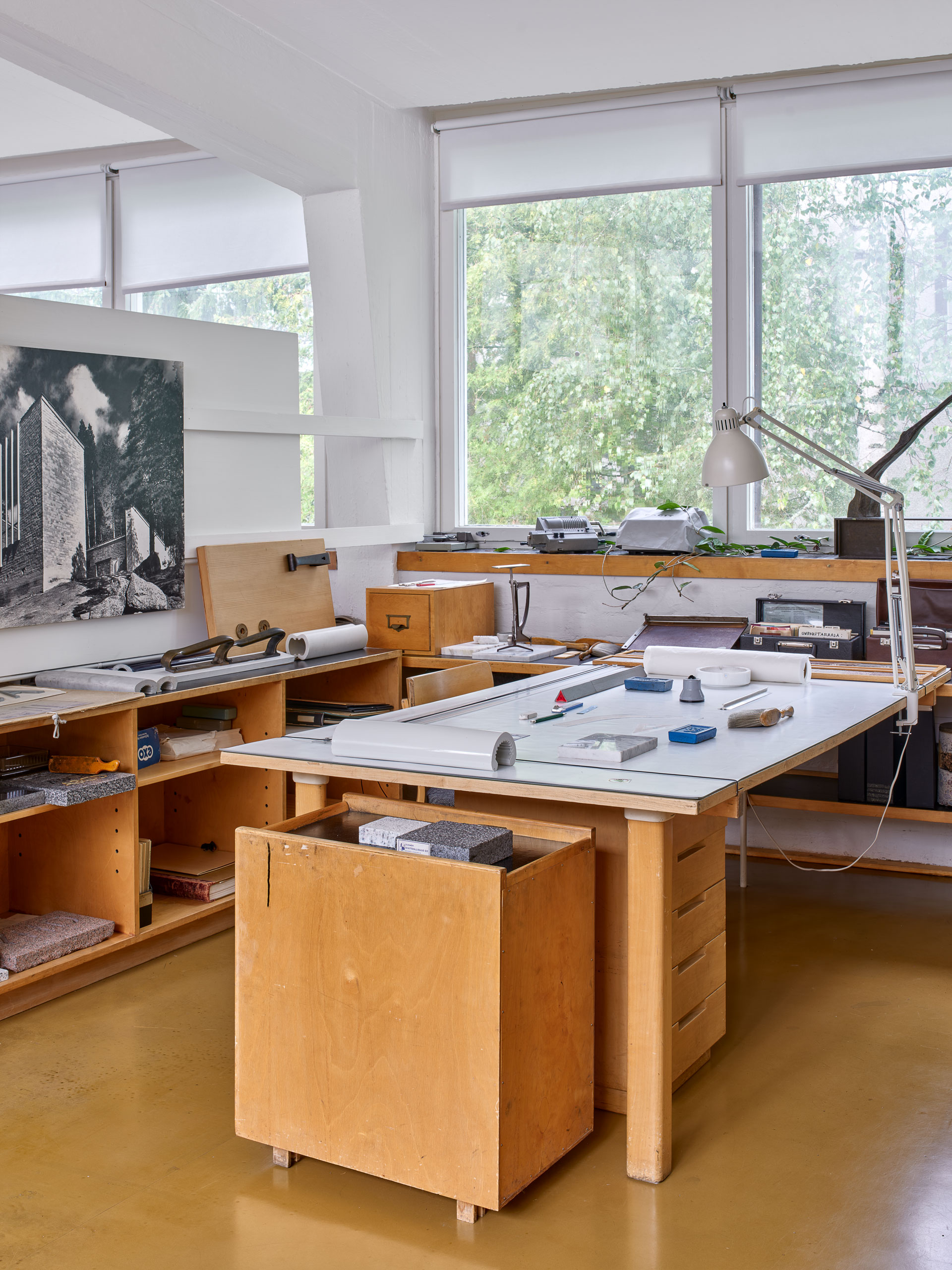 Studio Aalto – Arch. Alvar Aalto – Munkkiniemi – Helsinki Studio Aalto – Arch. Alvar Aalto – Munkkiniemi – Helsinki