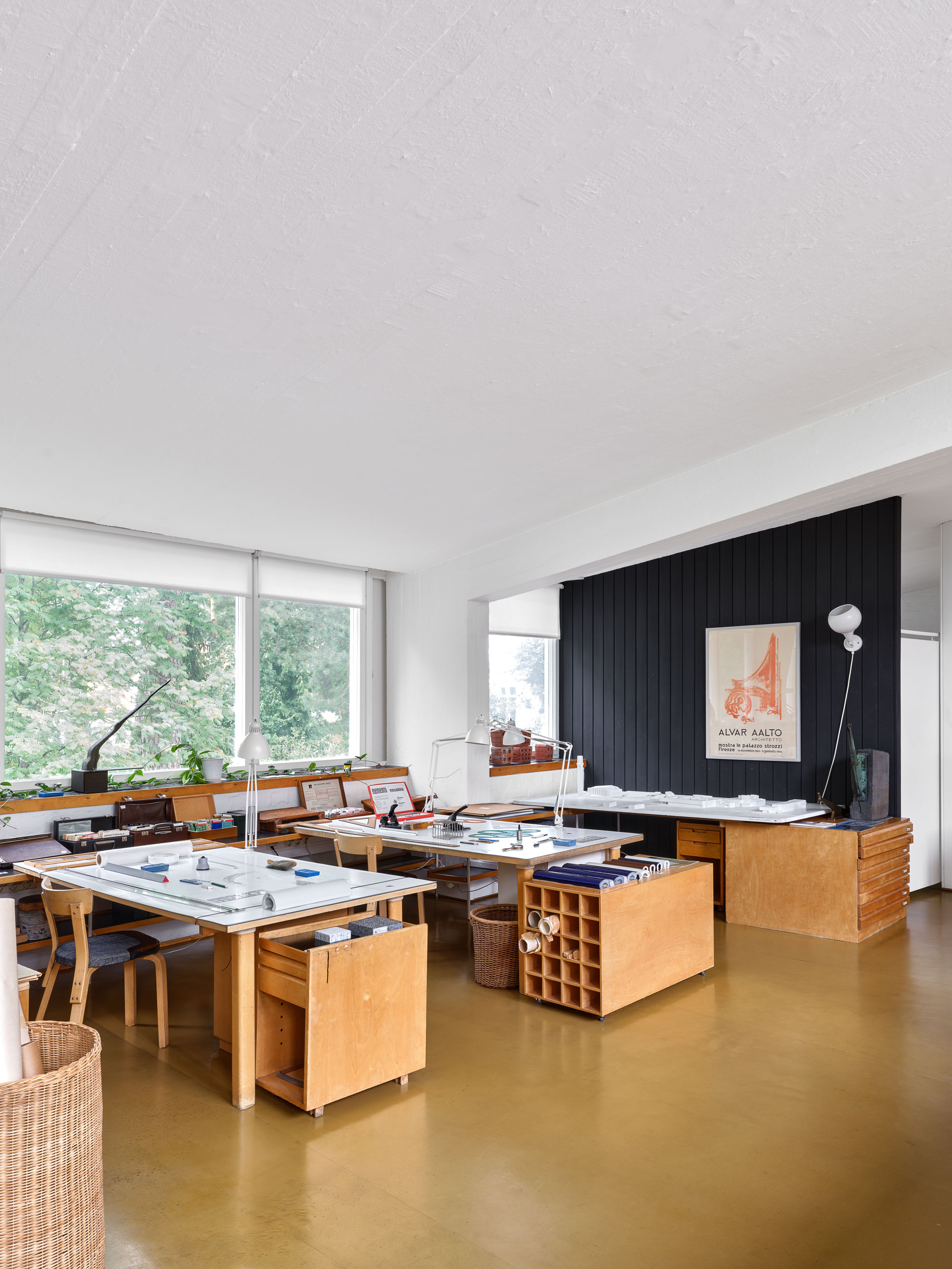 Studio Aalto – Arch. Alvar Aalto – Munkkiniemi – Helsinki Studio Aalto – Arch. Alvar Aalto – Munkkiniemi – Helsinki