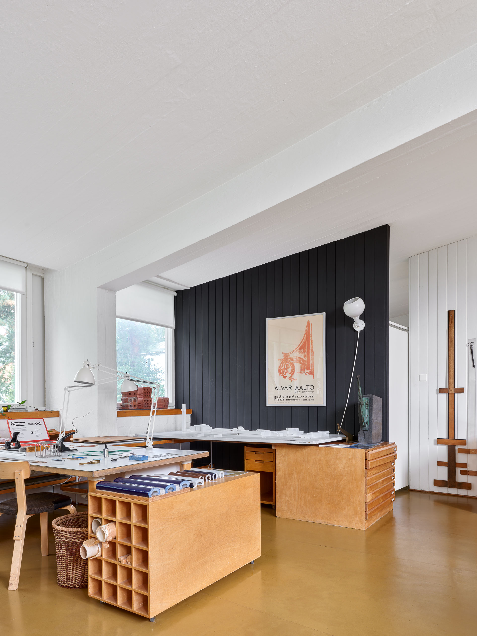 Studio Aalto – Arch. Alvar Aalto – Munkkiniemi – Helsinki Studio Aalto – Arch. Alvar Aalto – Munkkiniemi – Helsinki