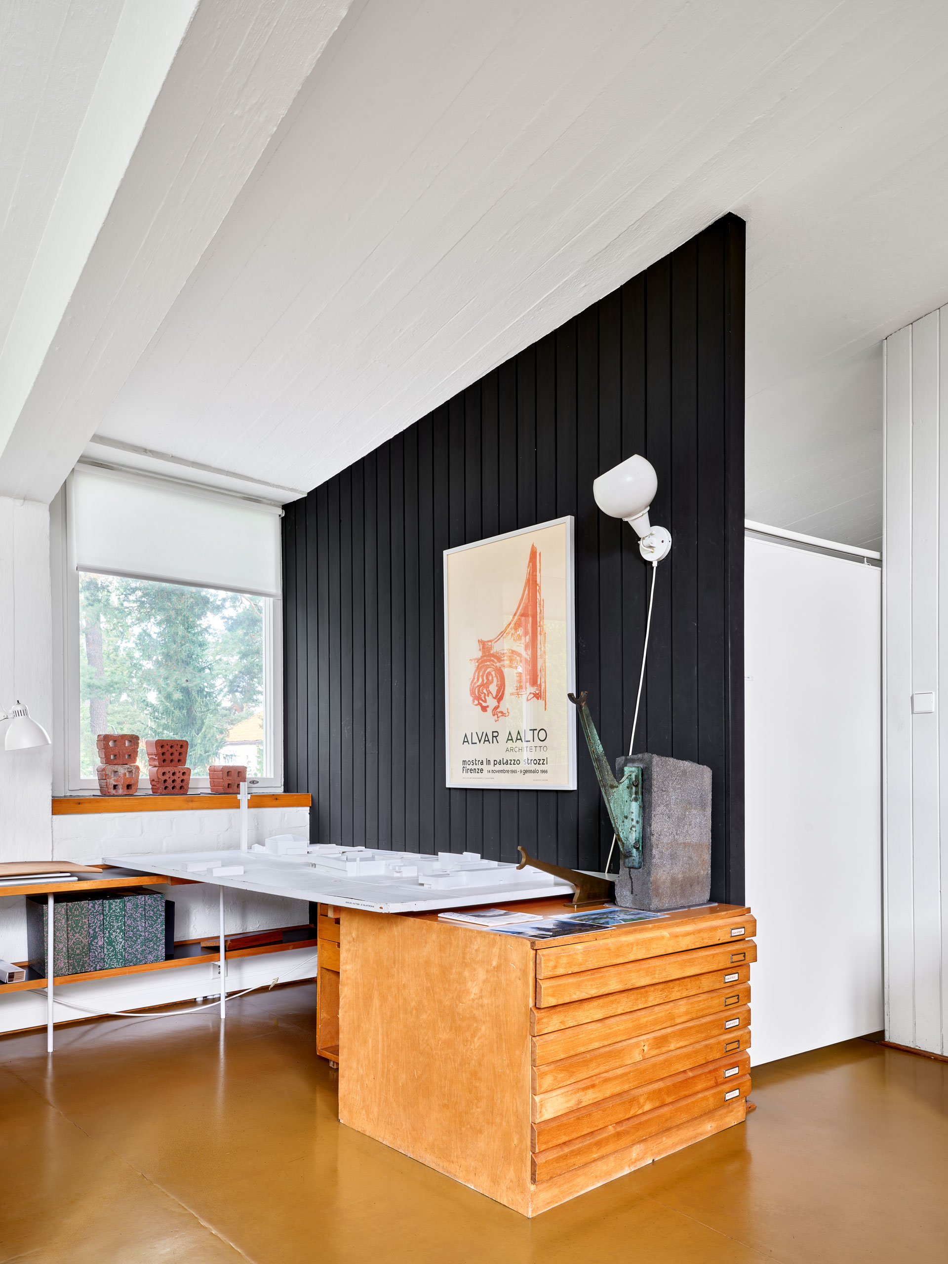 Studio Aalto – Arch. Alvar Aalto – Munkkiniemi – Helsinki Studio Aalto – Arch. Alvar Aalto – Munkkiniemi – Helsinki
