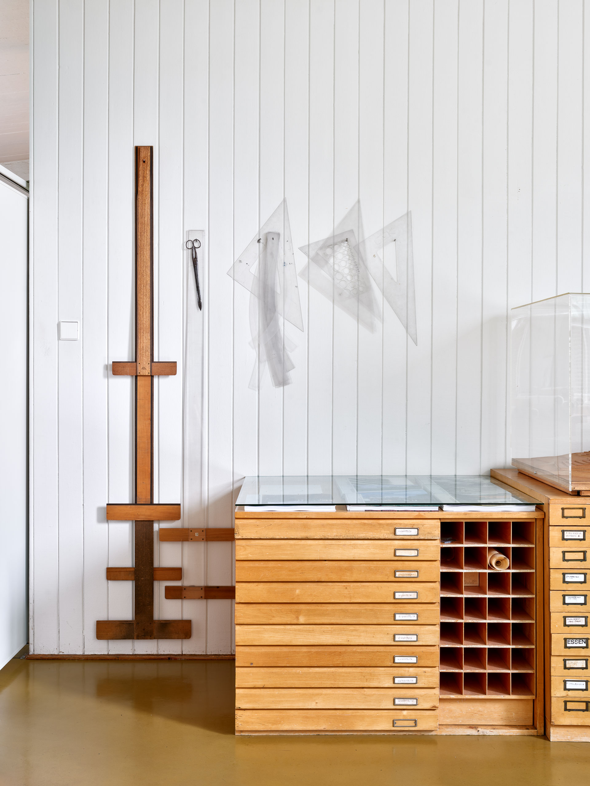Studio Aalto – Arch. Alvar Aalto – Munkkiniemi – Helsinki Studio Aalto – Arch. Alvar Aalto – Munkkiniemi – Helsinki