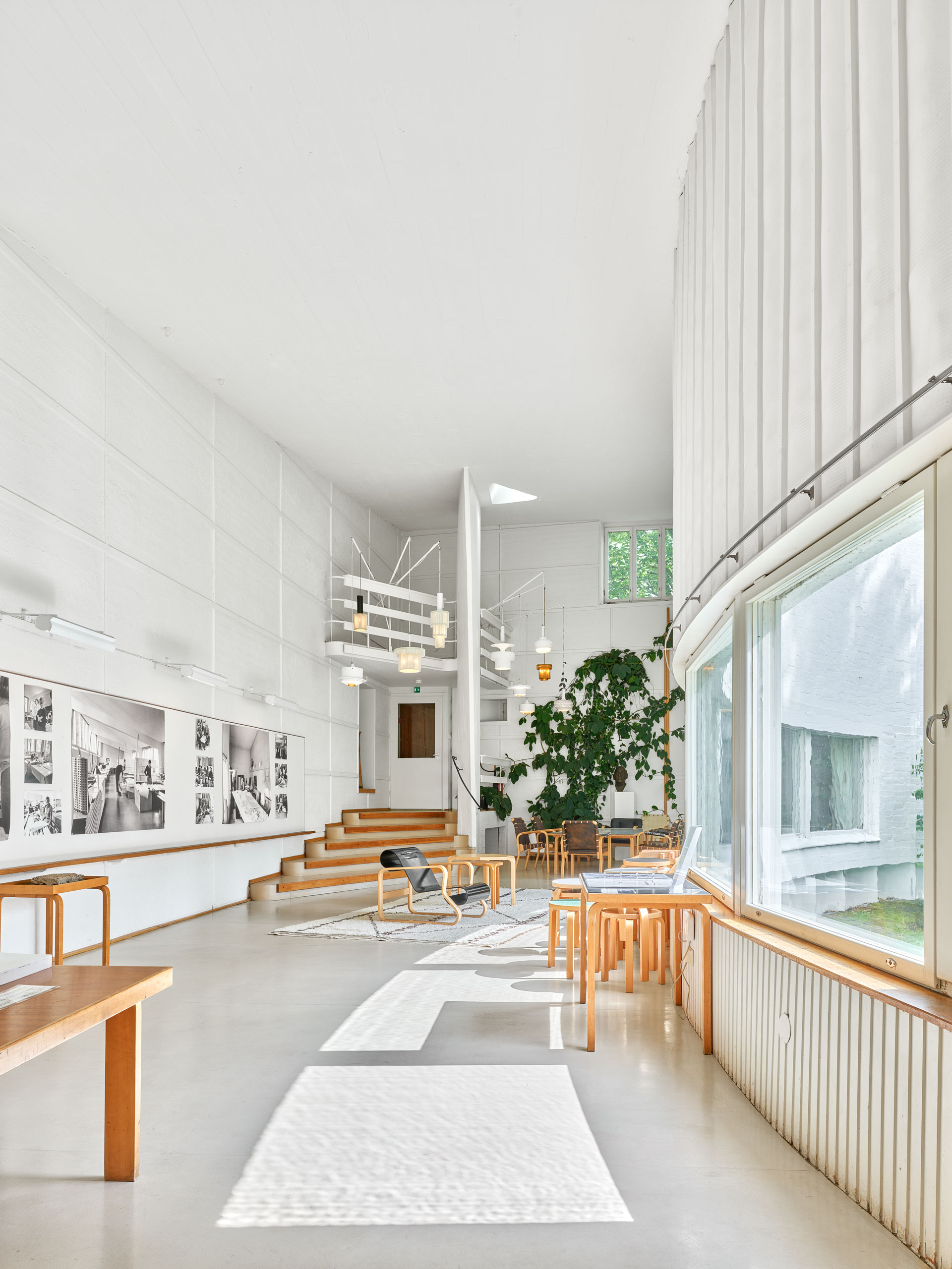 Studio Aalto – Arch. Alvar Aalto – Munkkiniemi – Helsinki Studio Aalto – Arch. Alvar Aalto – Munkkiniemi – Helsinki