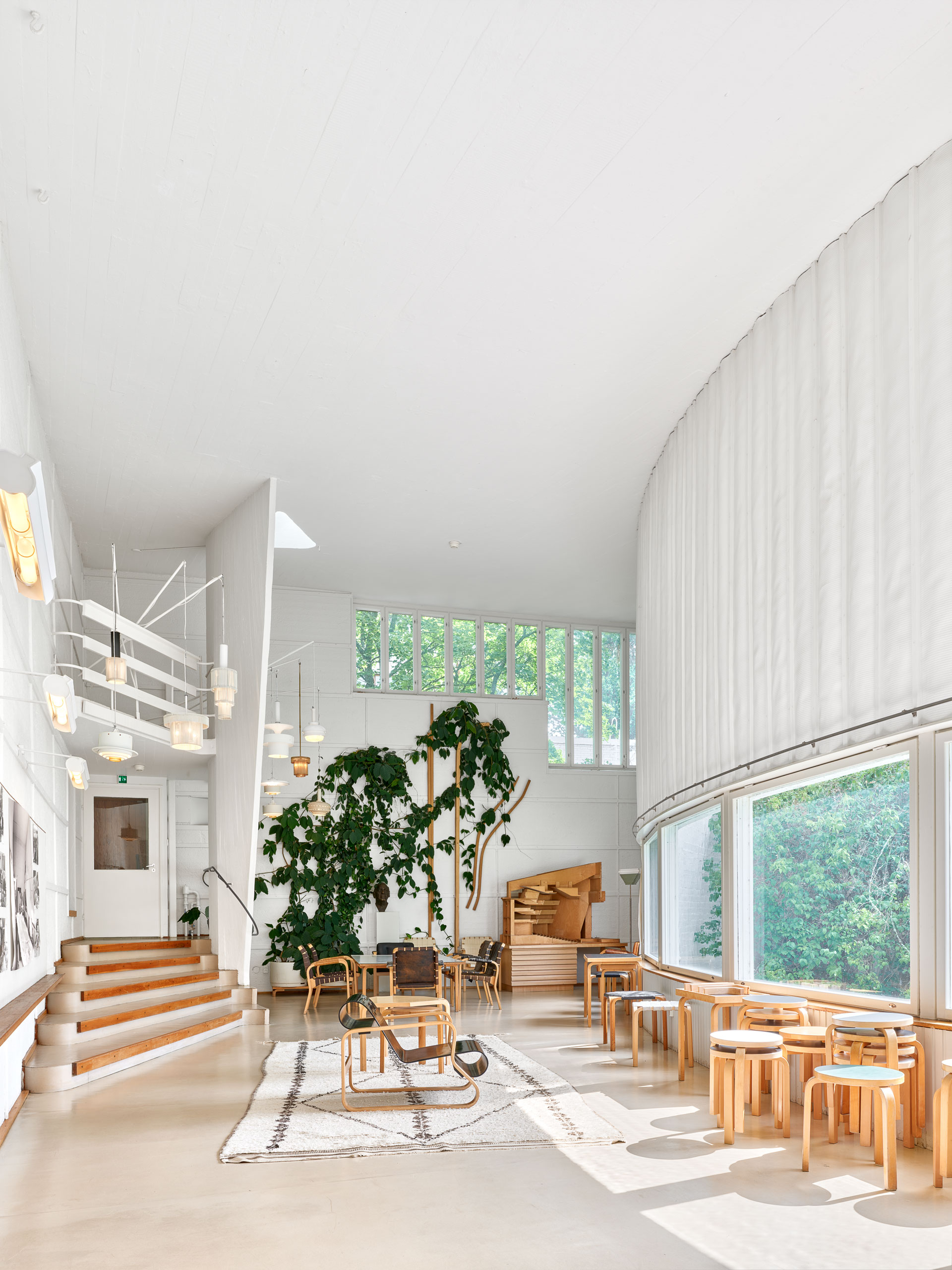 Studio Aalto – Arch. Alvar Aalto – Munkkiniemi – Helsinki Studio Aalto – Arch. Alvar Aalto – Munkkiniemi – Helsinki