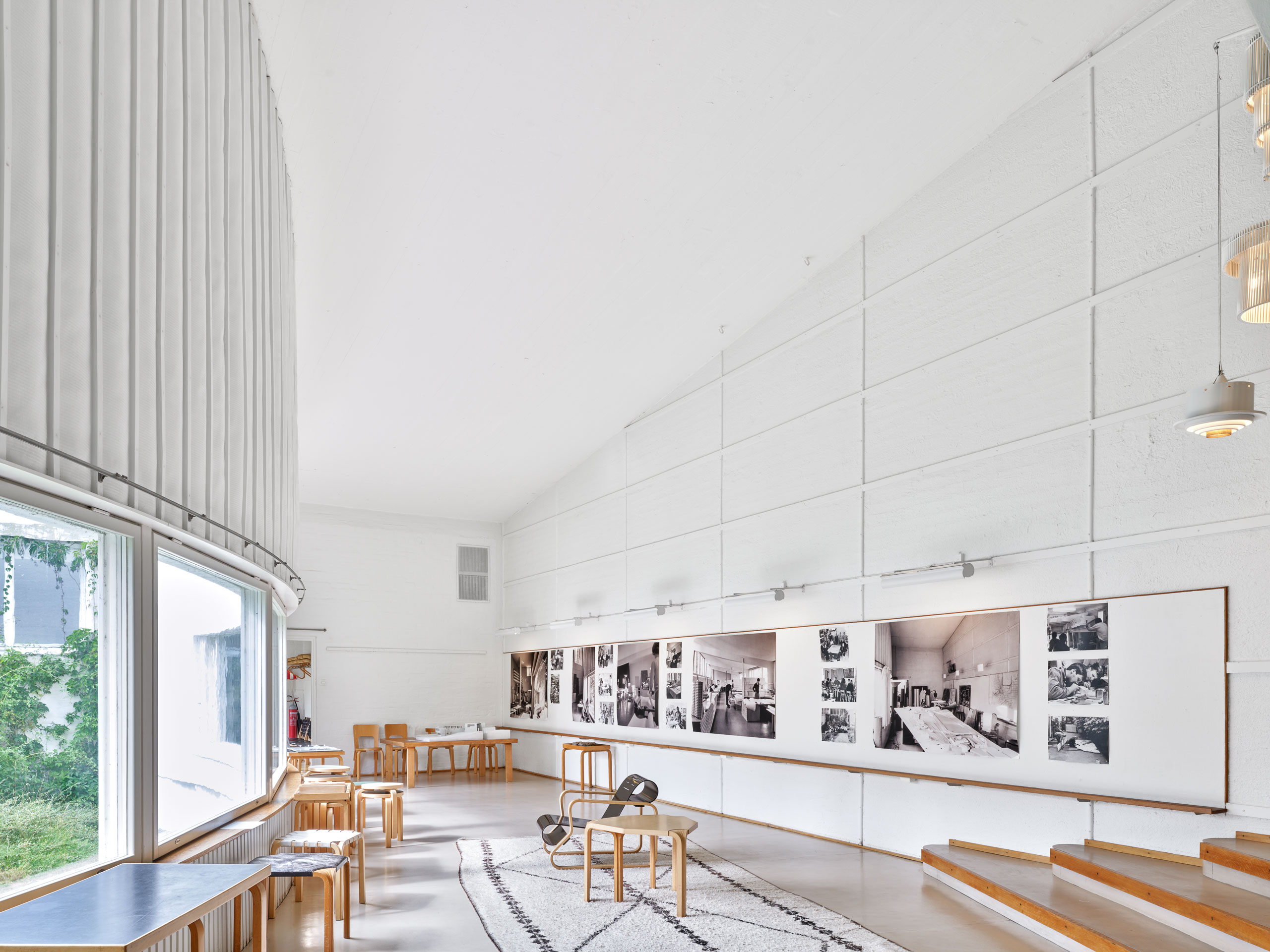 Studio Aalto – Arch. Alvar Aalto – Munkkiniemi – Helsinki Studio Aalto – Arch. Alvar Aalto – Munkkiniemi – Helsinki