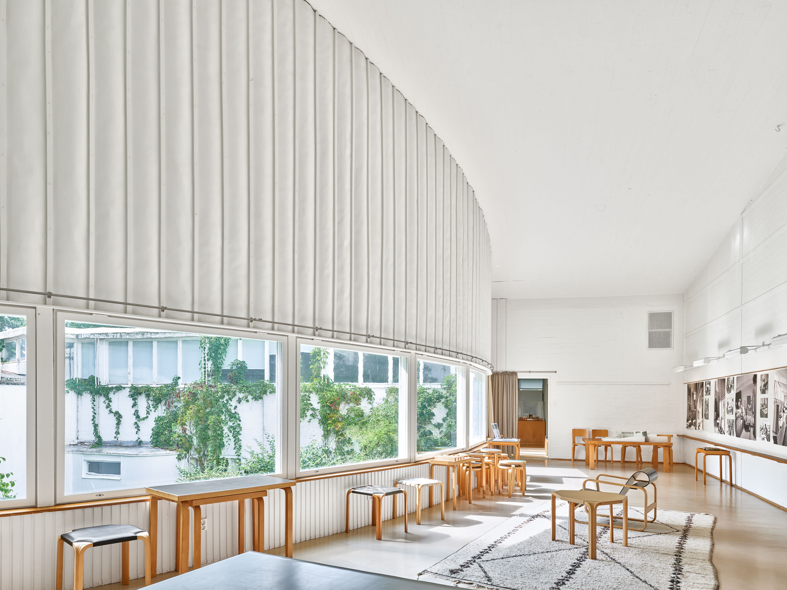 Studio Aalto – Arch. Alvar Aalto – Munkkiniemi – Helsinki Studio Aalto – Arch. Alvar Aalto – Munkkiniemi – Helsinki