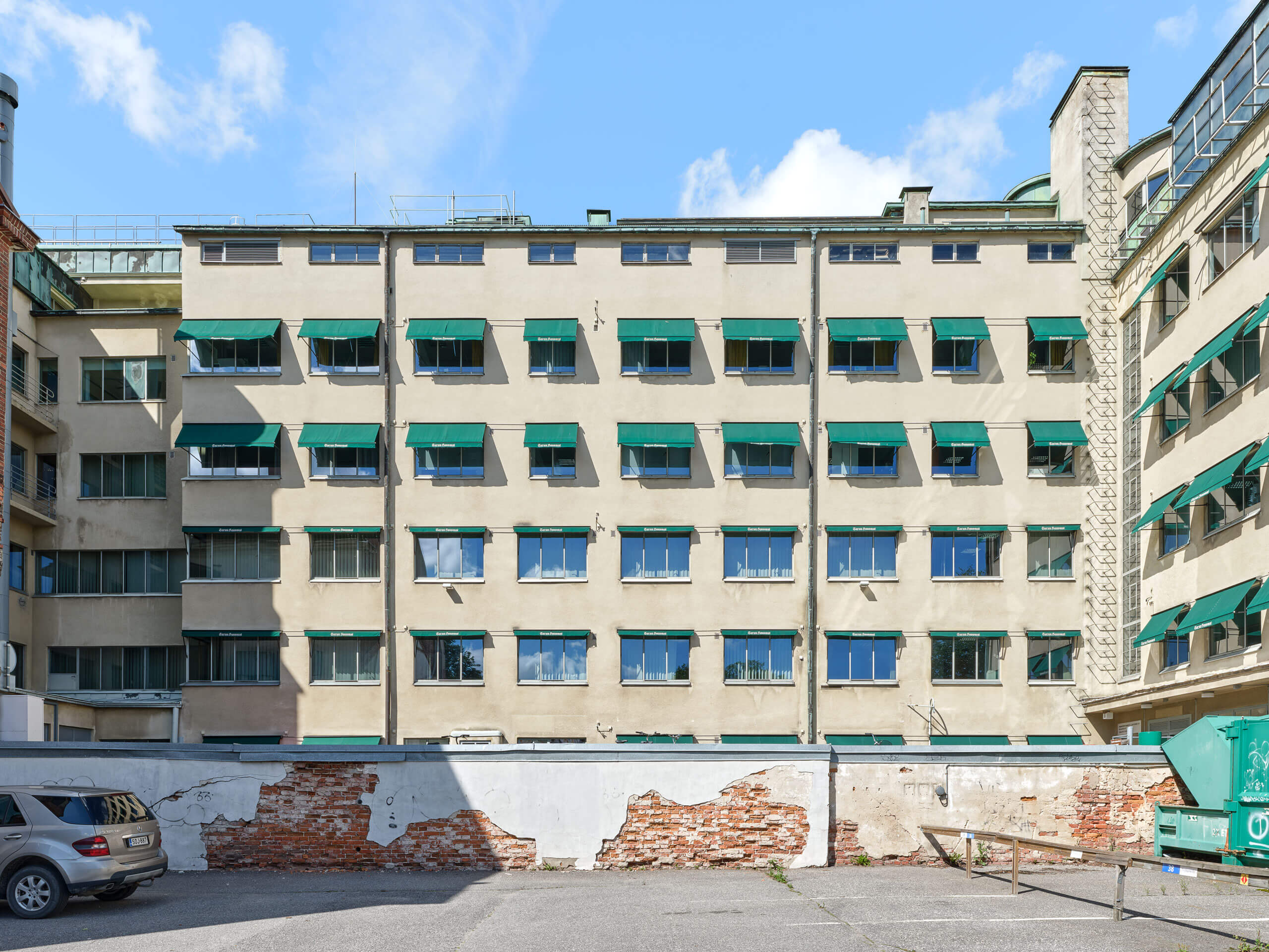 Turun Samonat – Arch. Alvar Aalto – Turku – Finland Turun Samonat – Arch. Alvar Aalto – Turku – Finland