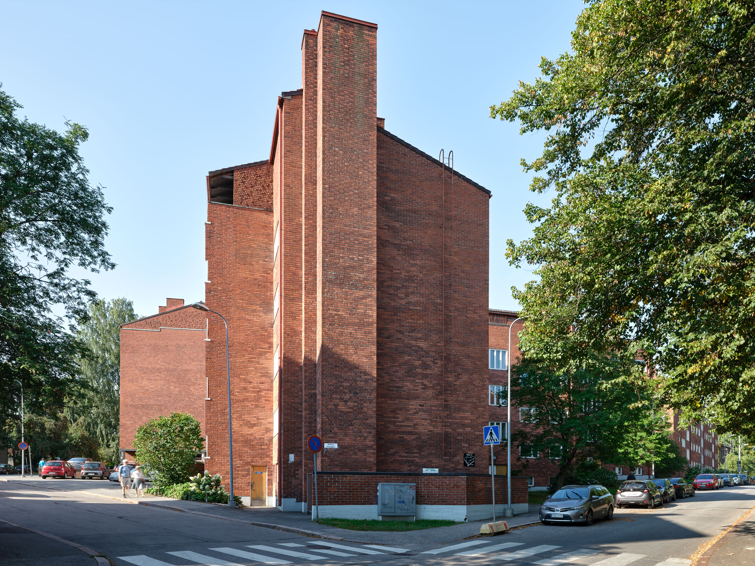 National Pensions Institute – Housing – Arch. Alvar Aalto – Munkkiniemi – Helsinki National Pensions Institute – Housing – Arch. Alvar Aalto – Munkkiniemi – Helsinki