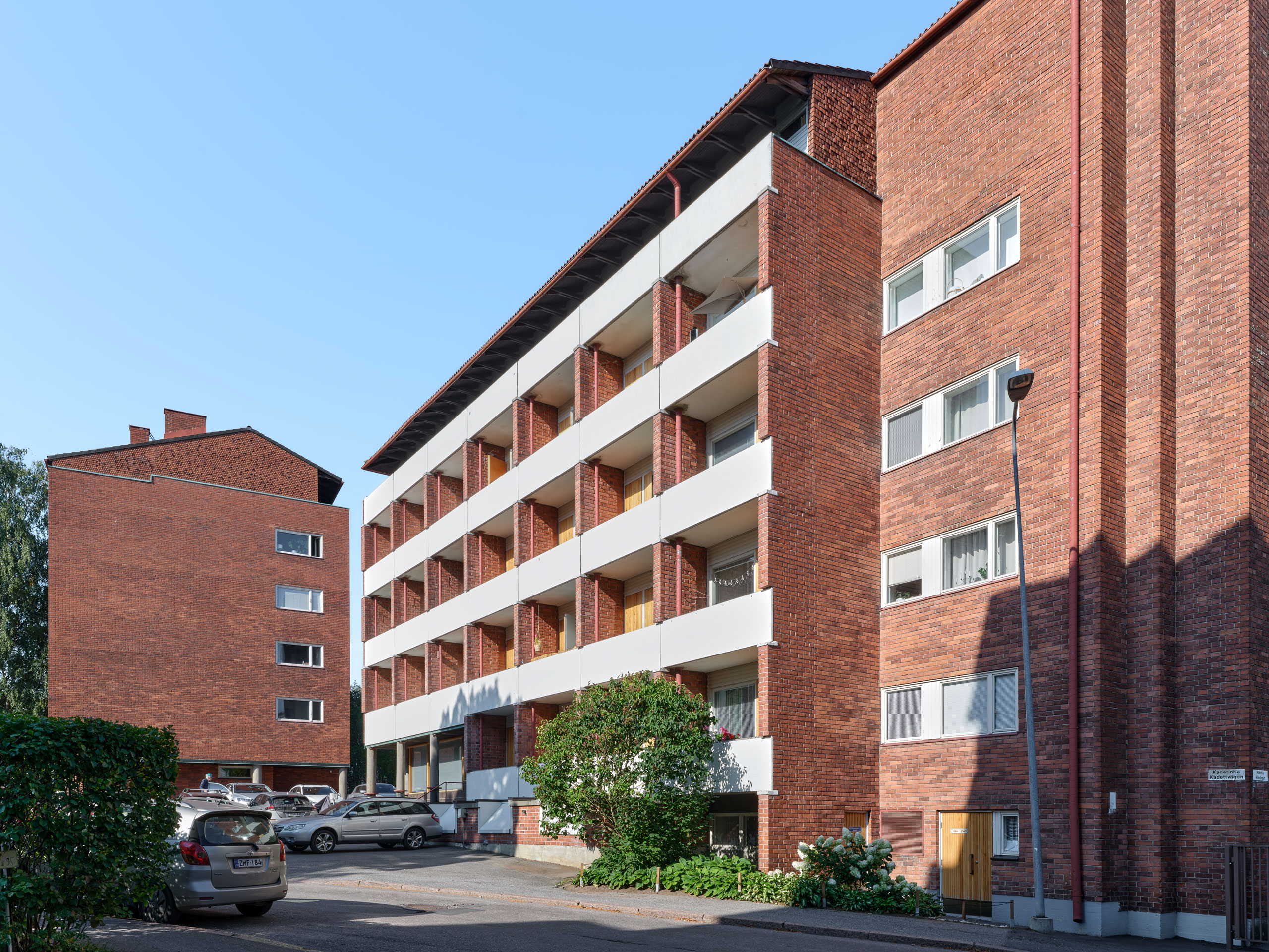 National Pensions Institute – Housing – Arch. Alvar Aalto – Munkkiniemi – Helsinki National Pensions Institute – Housing – Arch. Alvar Aalto – Munkkiniemi – Helsinki