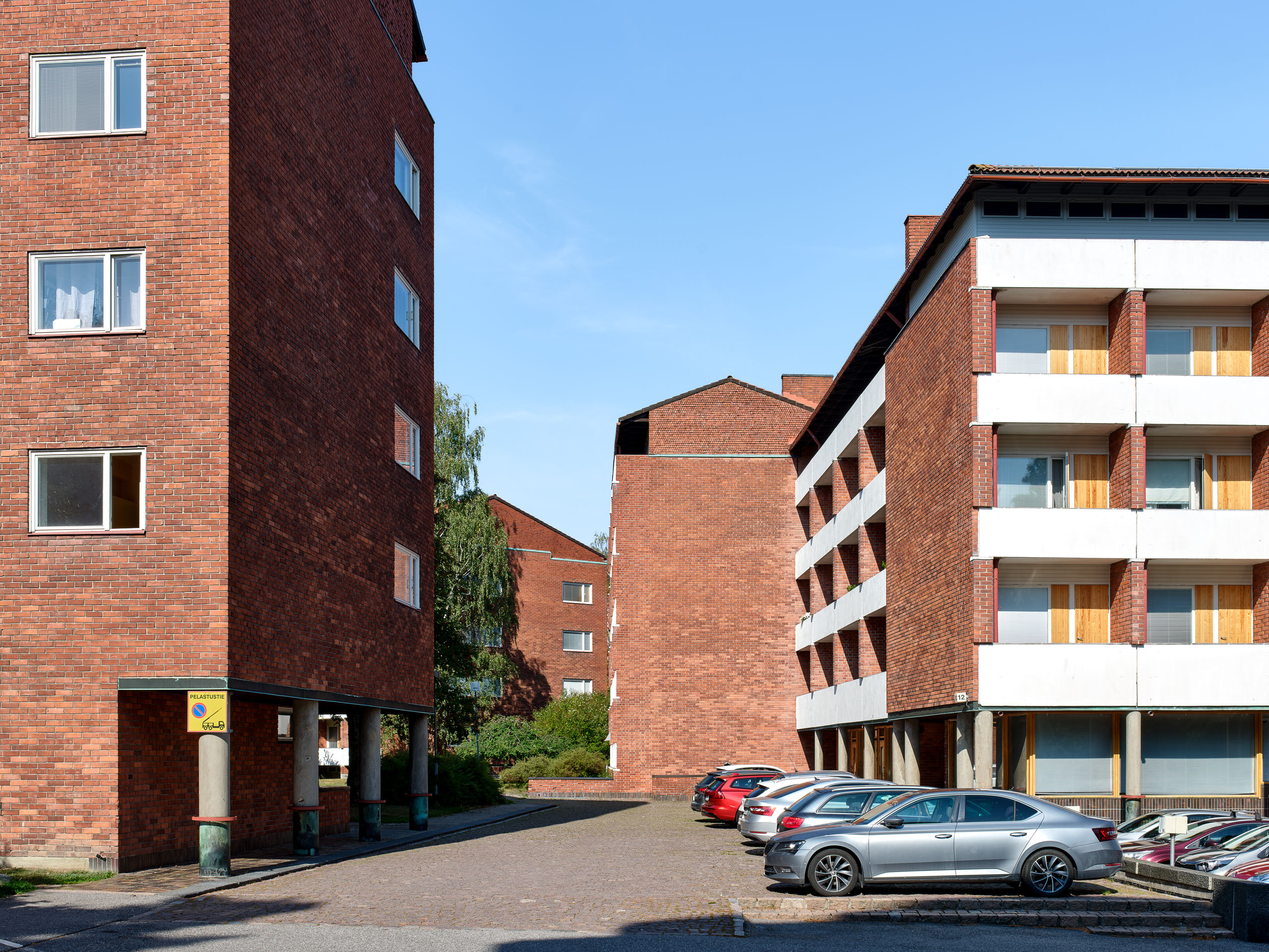 National Pensions Institute – Housing – Arch. Alvar Aalto – Munkkiniemi – Helsinki National Pensions Institute – Housing – Arch. Alvar Aalto – Munkkiniemi – Helsinki
