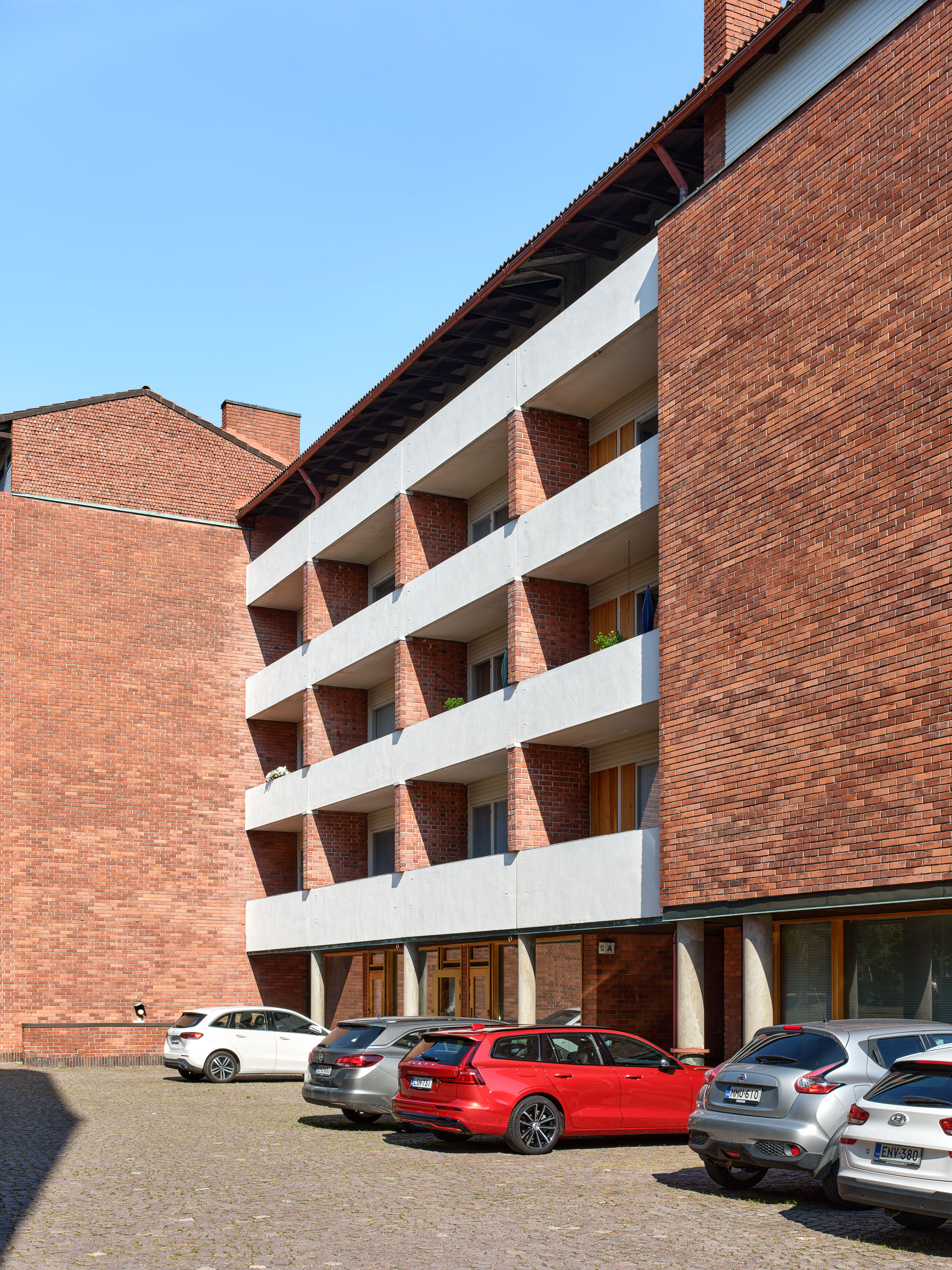 National Pensions Institute – Housing – Arch. Alvar Aalto – Munkkiniemi – Helsinki National Pensions Institute – Housing – Arch. Alvar Aalto – Munkkiniemi – Helsinki