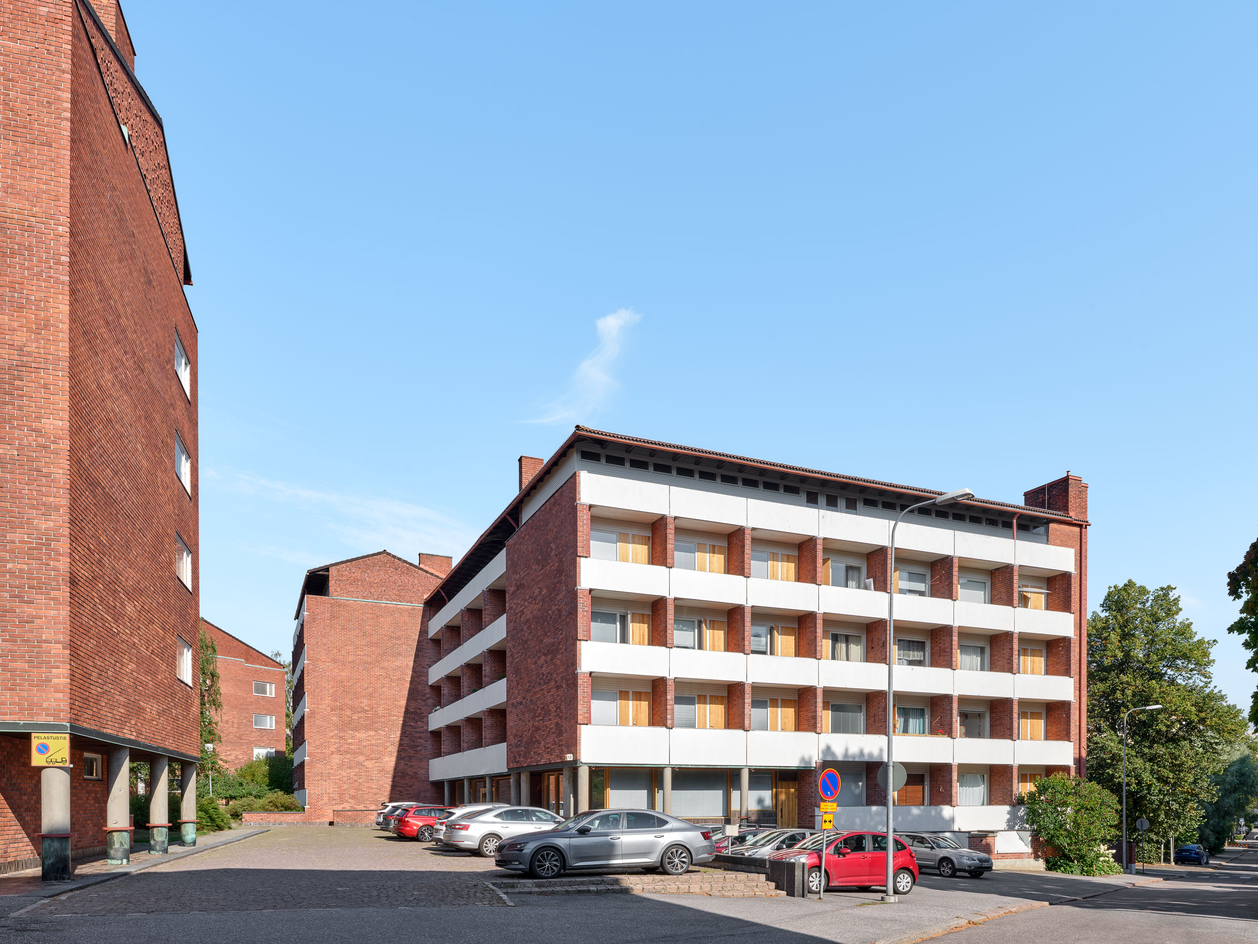 National Pensions Institute – Housing – Arch. Alvar Aalto – Munkkiniemi – Helsinki National Pensions Institute – Housing – Arch. Alvar Aalto – Munkkiniemi – Helsinki