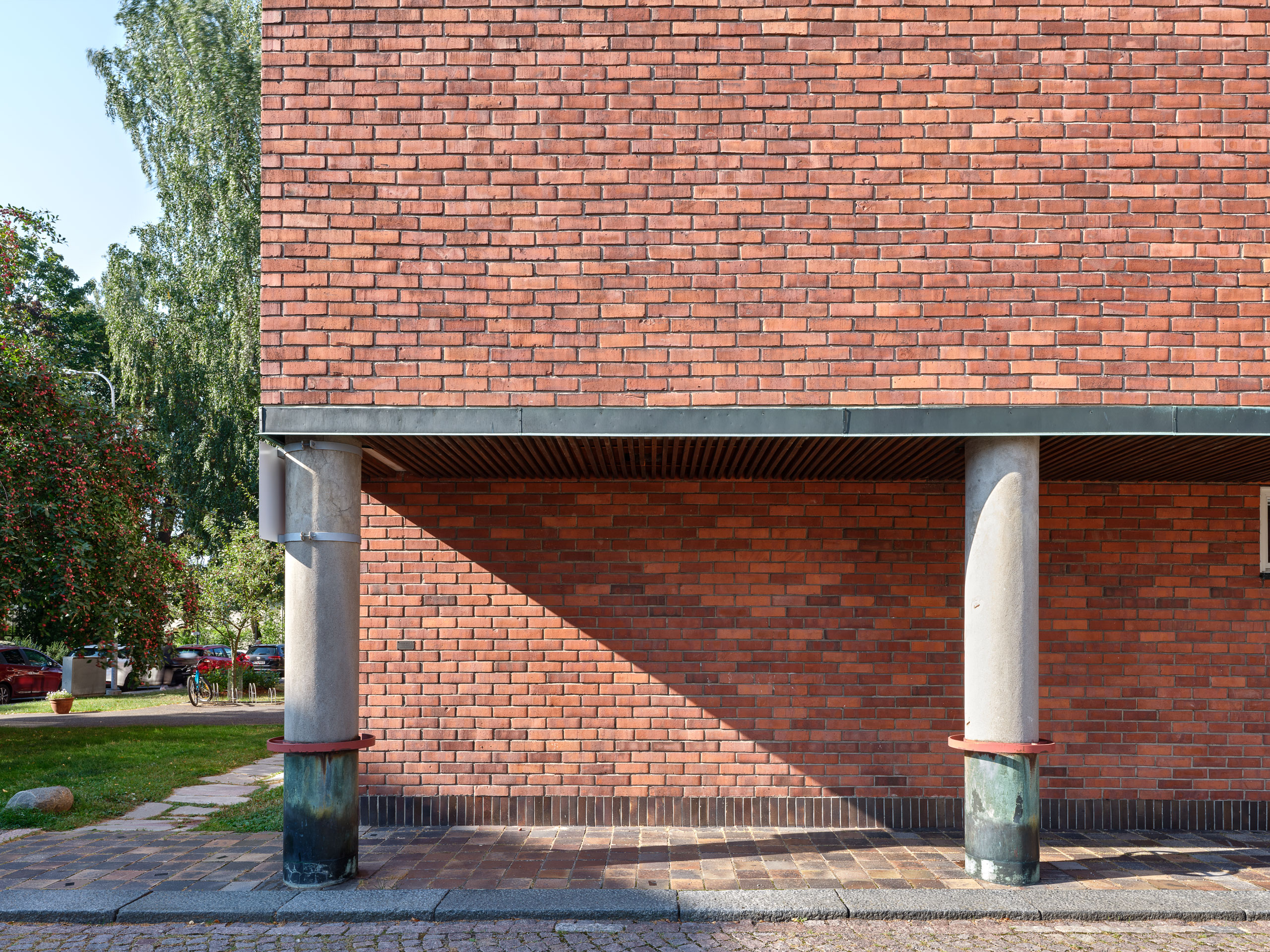 National Pensions Institute – Housing – Arch. Alvar Aalto – Munkkiniemi – Helsinki National Pensions Institute – Housing – Arch. Alvar Aalto – Munkkiniemi – Helsinki