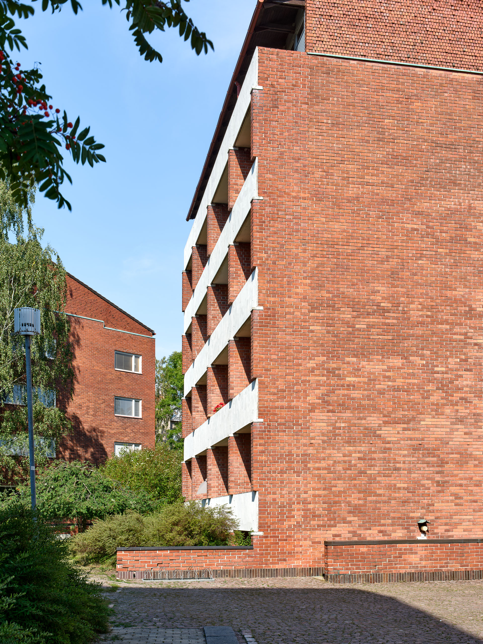 National Pensions Institute – Housing – Arch. Alvar Aalto – Munkkiniemi – Helsinki National Pensions Institute – Housing – Arch. Alvar Aalto – Munkkiniemi – Helsinki