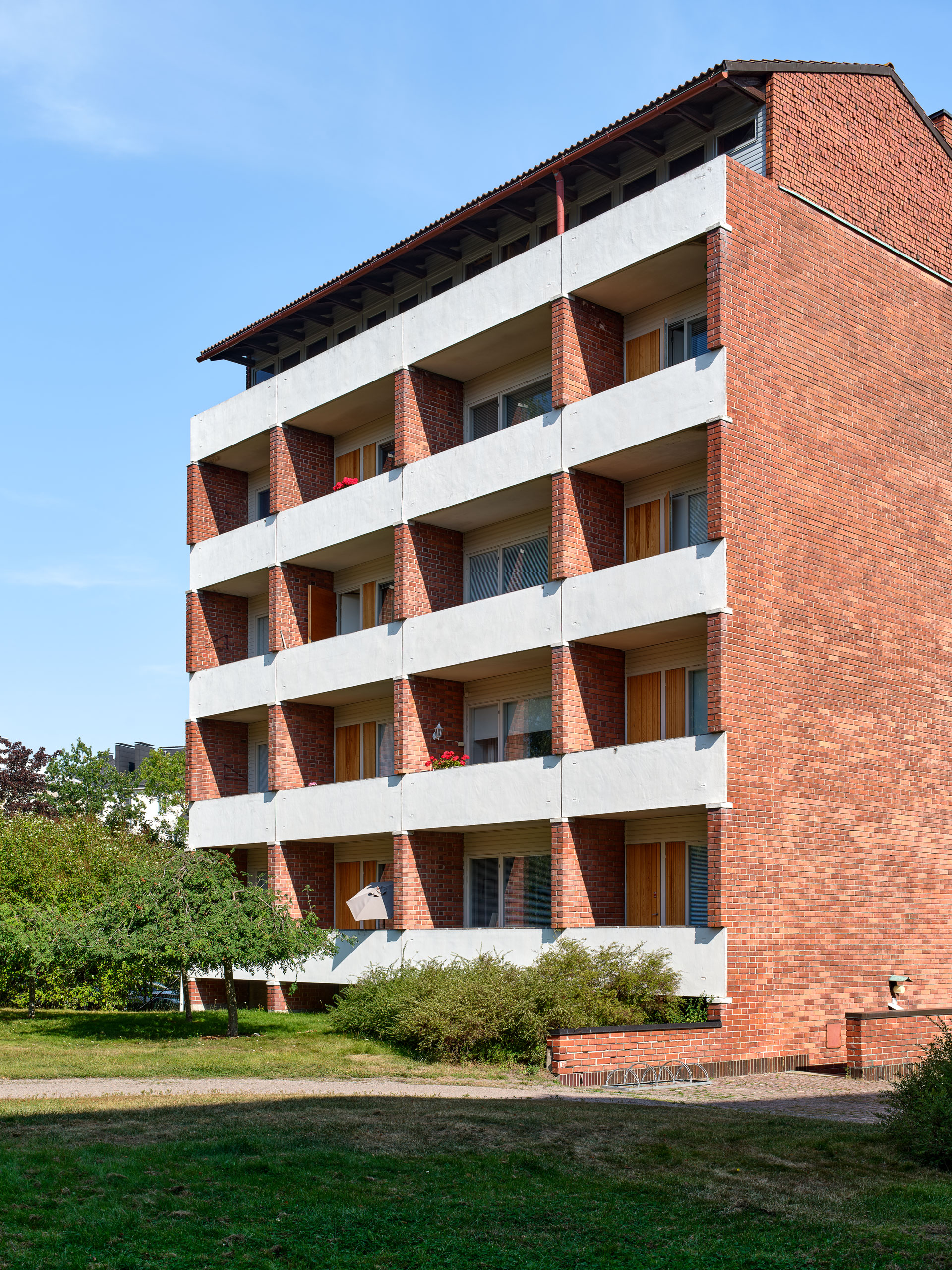 National Pensions Institute – Housing – Arch. Alvar Aalto – Munkkiniemi – Helsinki National Pensions Institute – Housing – Arch. Alvar Aalto – Munkkiniemi – Helsinki