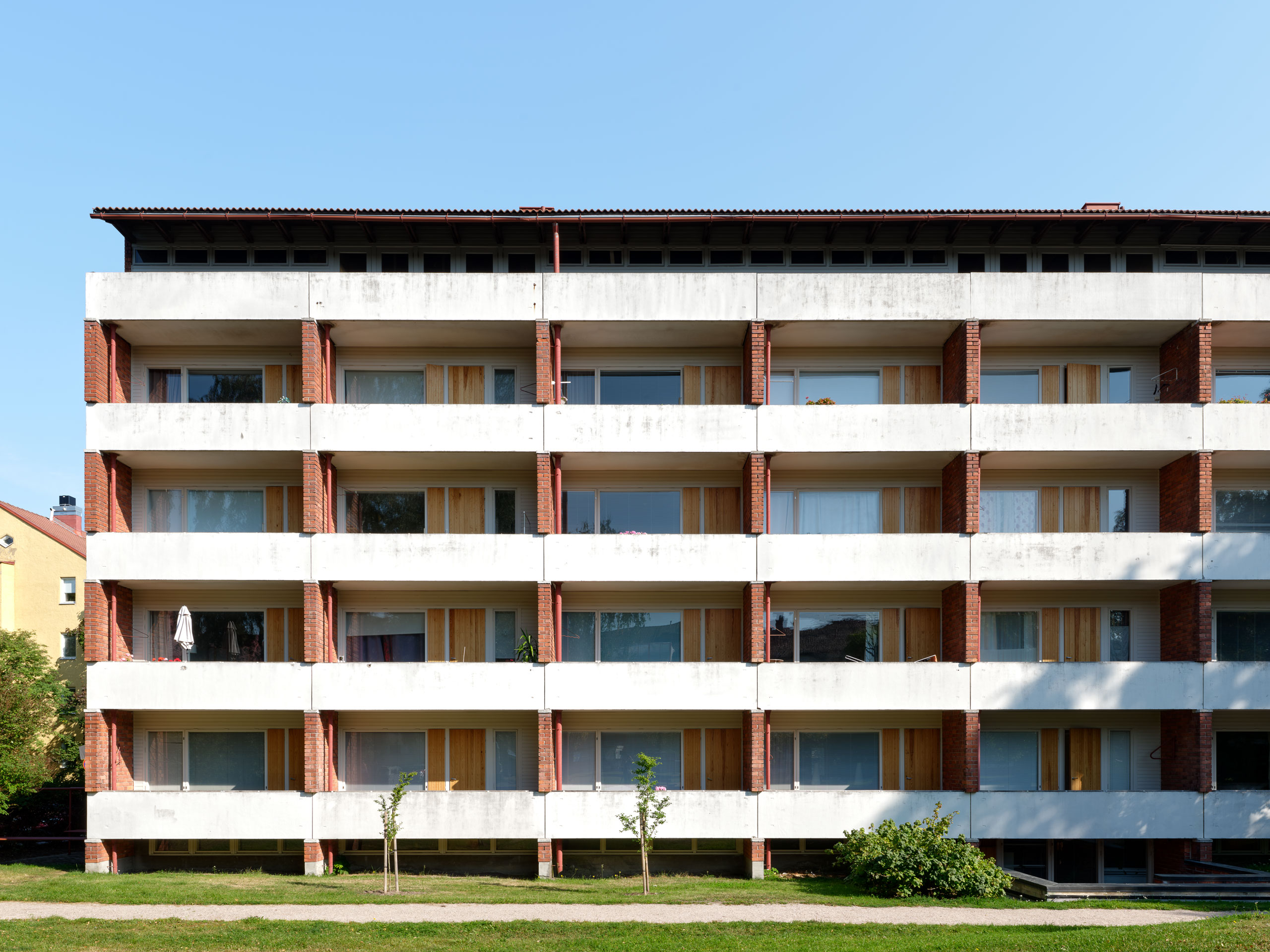 National Pensions Institute – Housing – Arch. Alvar Aalto – Munkkiniemi – Helsinki National Pensions Institute – Housing – Arch. Alvar Aalto – Munkkiniemi – Helsinki