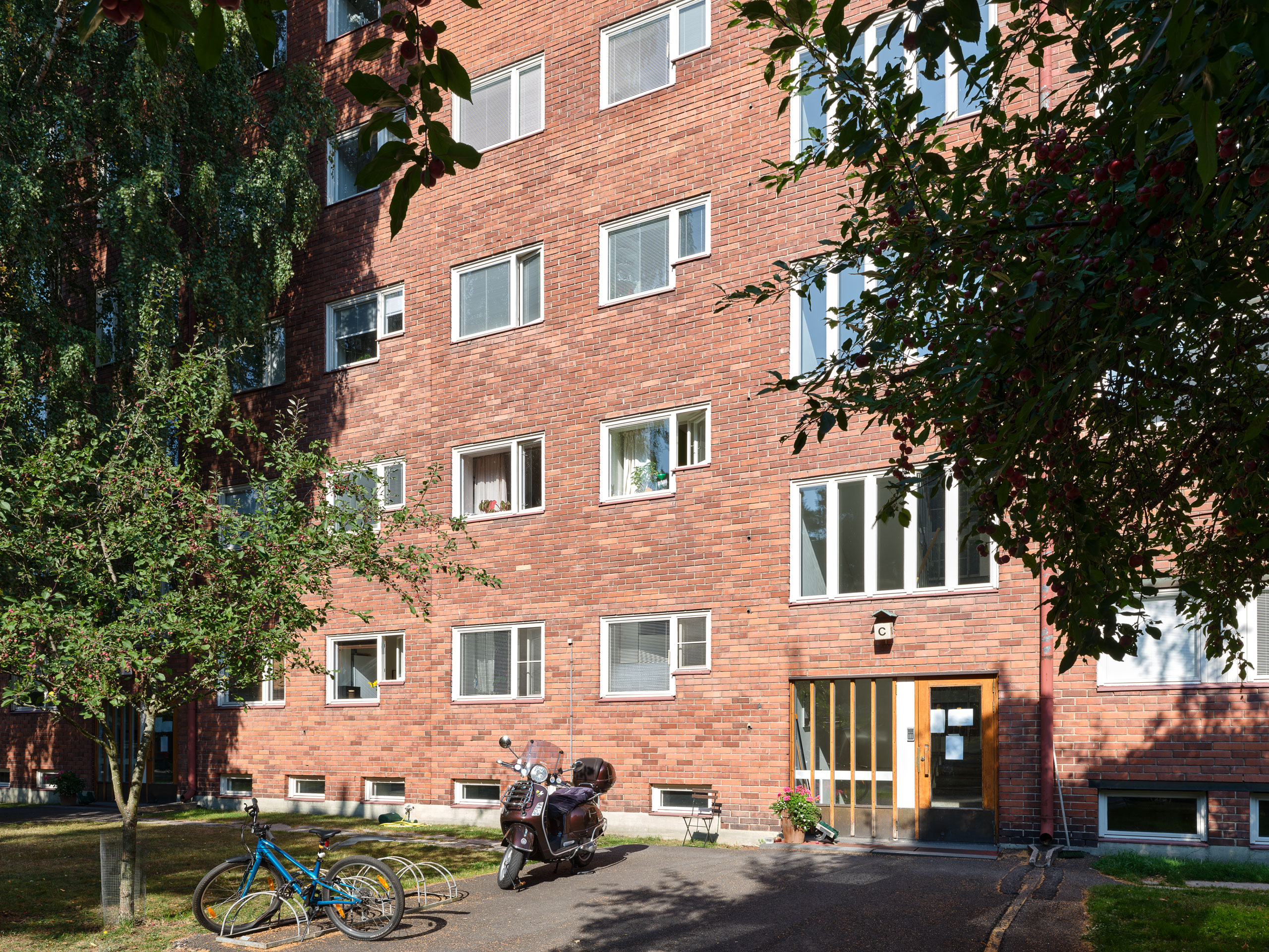 National Pensions Institute – Housing – Arch. Alvar Aalto – Munkkiniemi – Helsinki National Pensions Institute – Housing – Arch. Alvar Aalto – Munkkiniemi – Helsinki