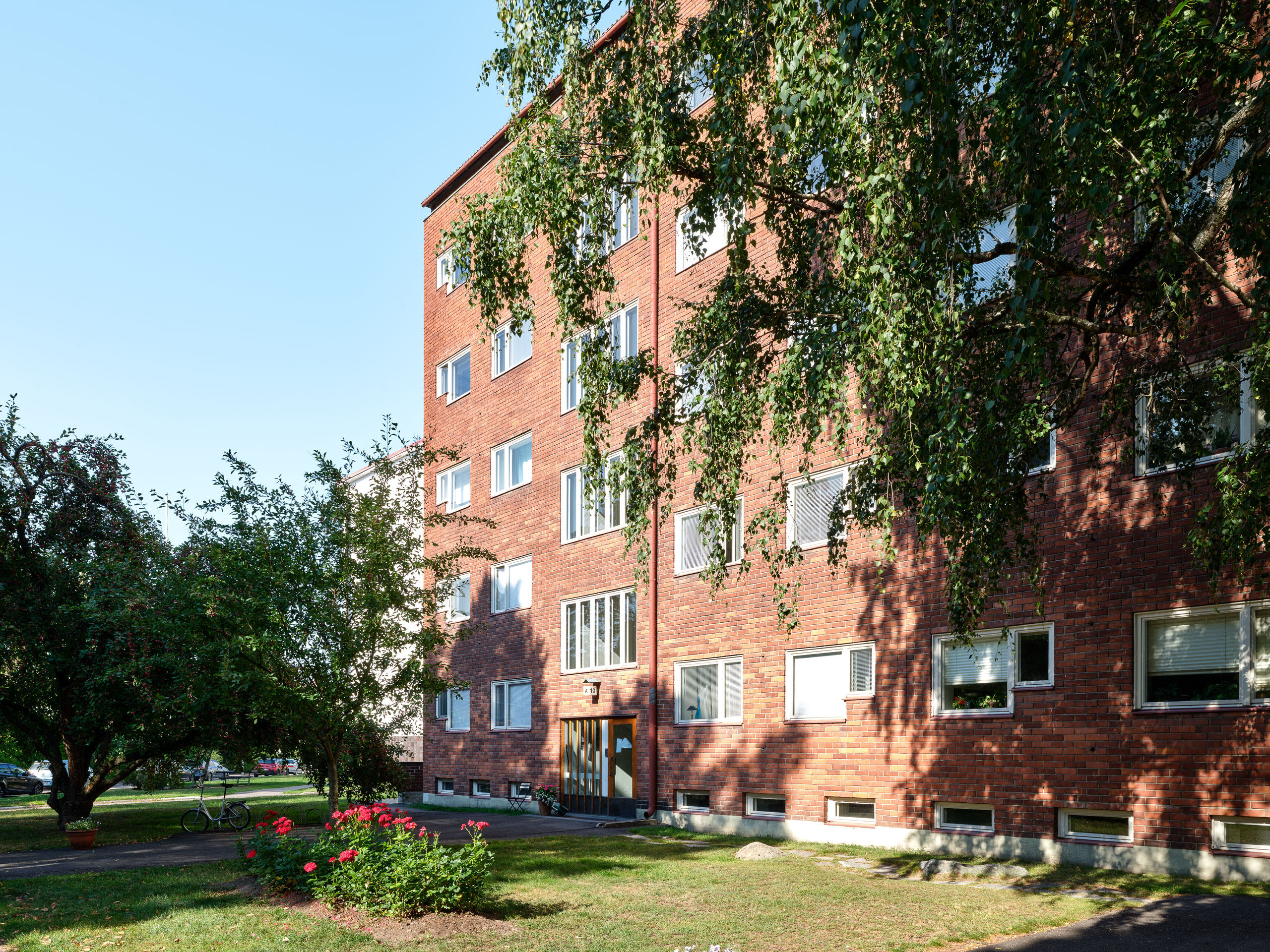 National Pensions Institute – Housing – Arch. Alvar Aalto – Munkkiniemi – Helsinki National Pensions Institute – Housing – Arch. Alvar Aalto – Munkkiniemi – Helsinki