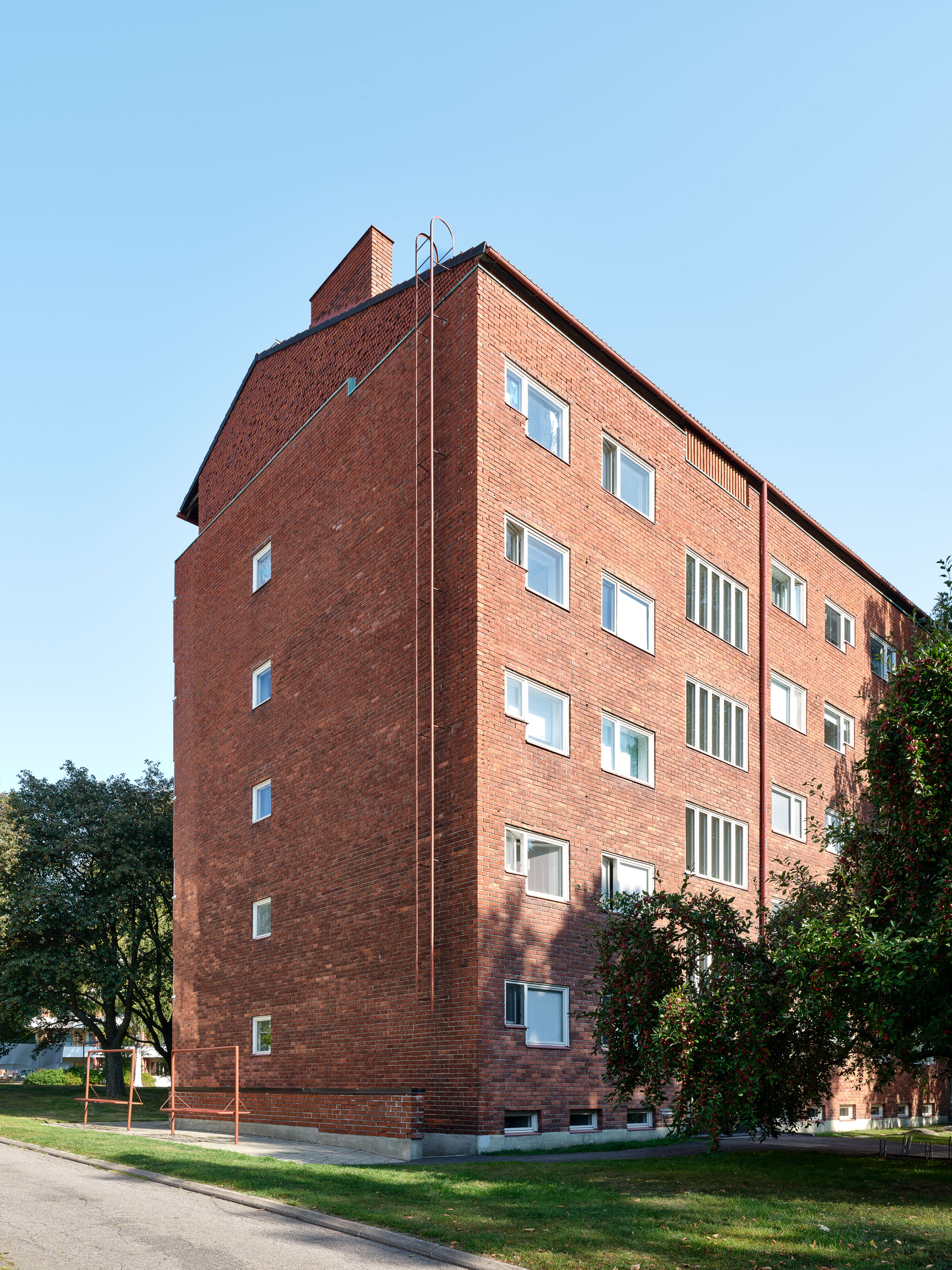 National Pensions Institute – Housing – Arch. Alvar Aalto – Munkkiniemi – Helsinki National Pensions Institute – Housing – Arch. Alvar Aalto – Munkkiniemi – Helsinki