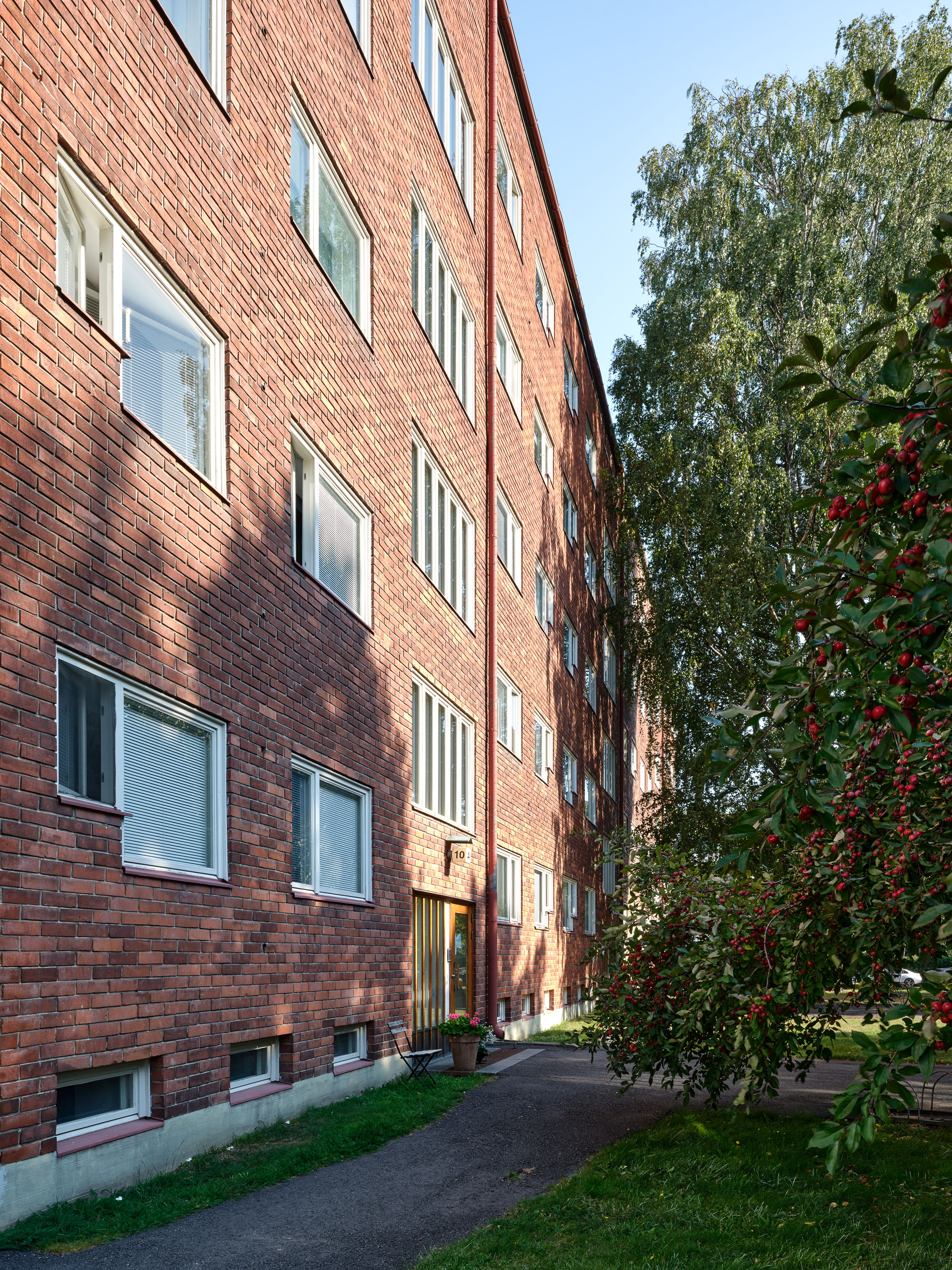 National Pensions Institute – Housing – Arch. Alvar Aalto – Munkkiniemi – Helsinki National Pensions Institute – Housing – Arch. Alvar Aalto – Munkkiniemi – Helsinki