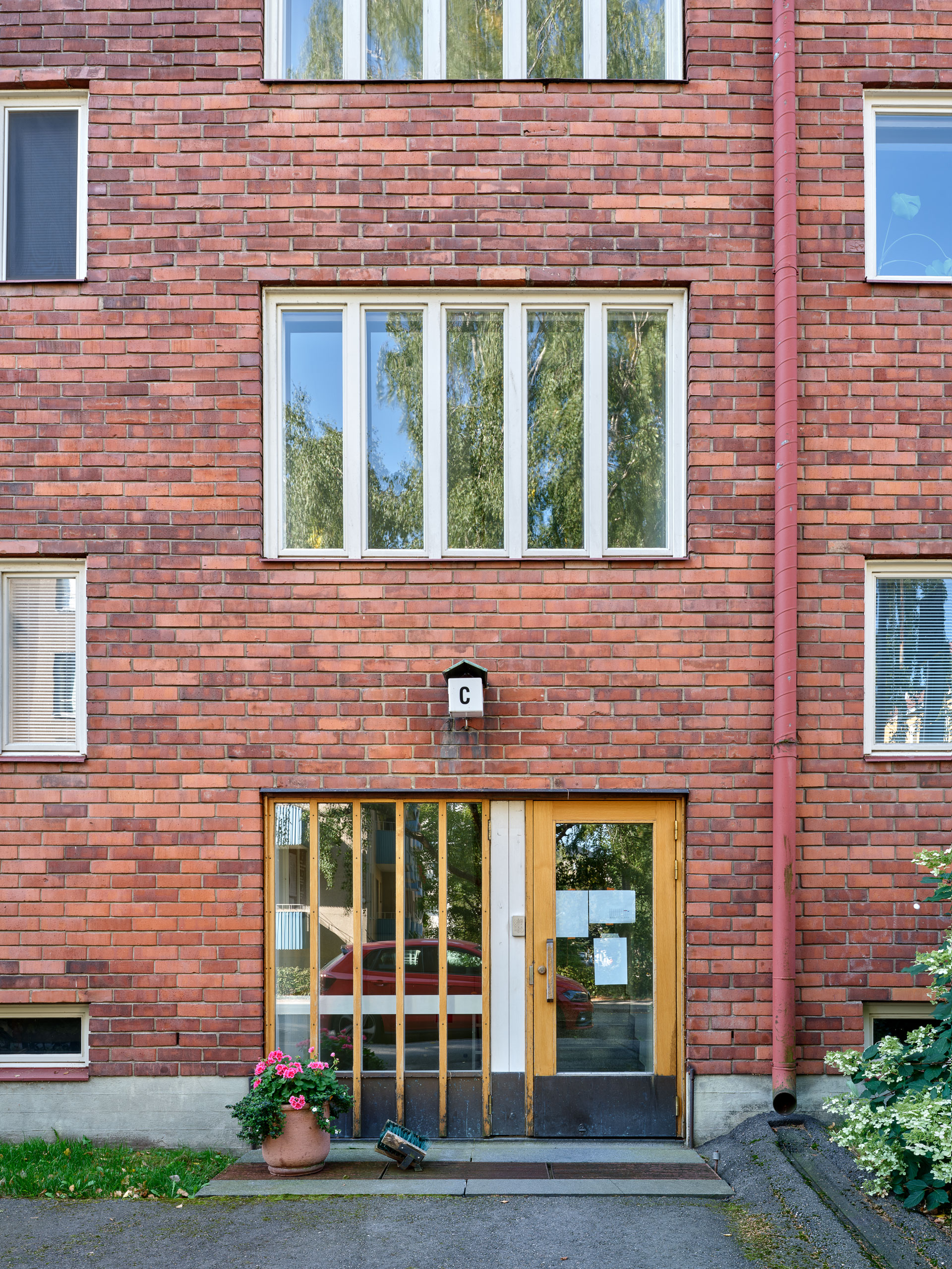 National Pensions Institute – Housing – Arch. Alvar Aalto – Munkkiniemi – Helsinki National Pensions Institute – Housing – Arch. Alvar Aalto – Munkkiniemi – Helsinki