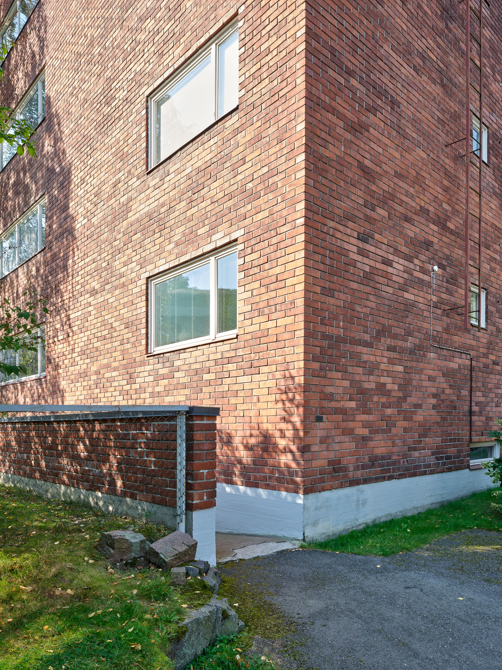 National Pensions Institute – Housing – Arch. Alvar Aalto – Munkkiniemi – Helsinki National Pensions Institute – Housing – Arch. Alvar Aalto – Munkkiniemi – Helsinki