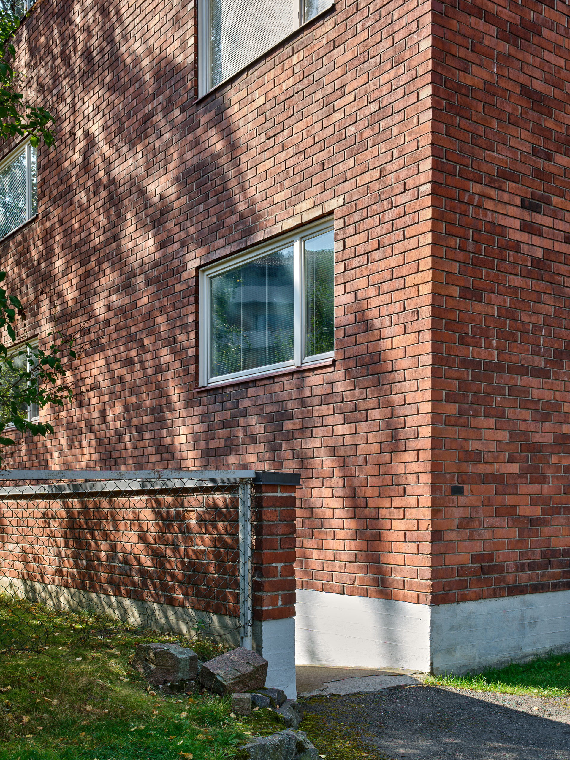 National Pensions Institute – Housing – Arch. Alvar Aalto – Munkkiniemi – Helsinki National Pensions Institute – Housing – Arch. Alvar Aalto – Munkkiniemi – Helsinki