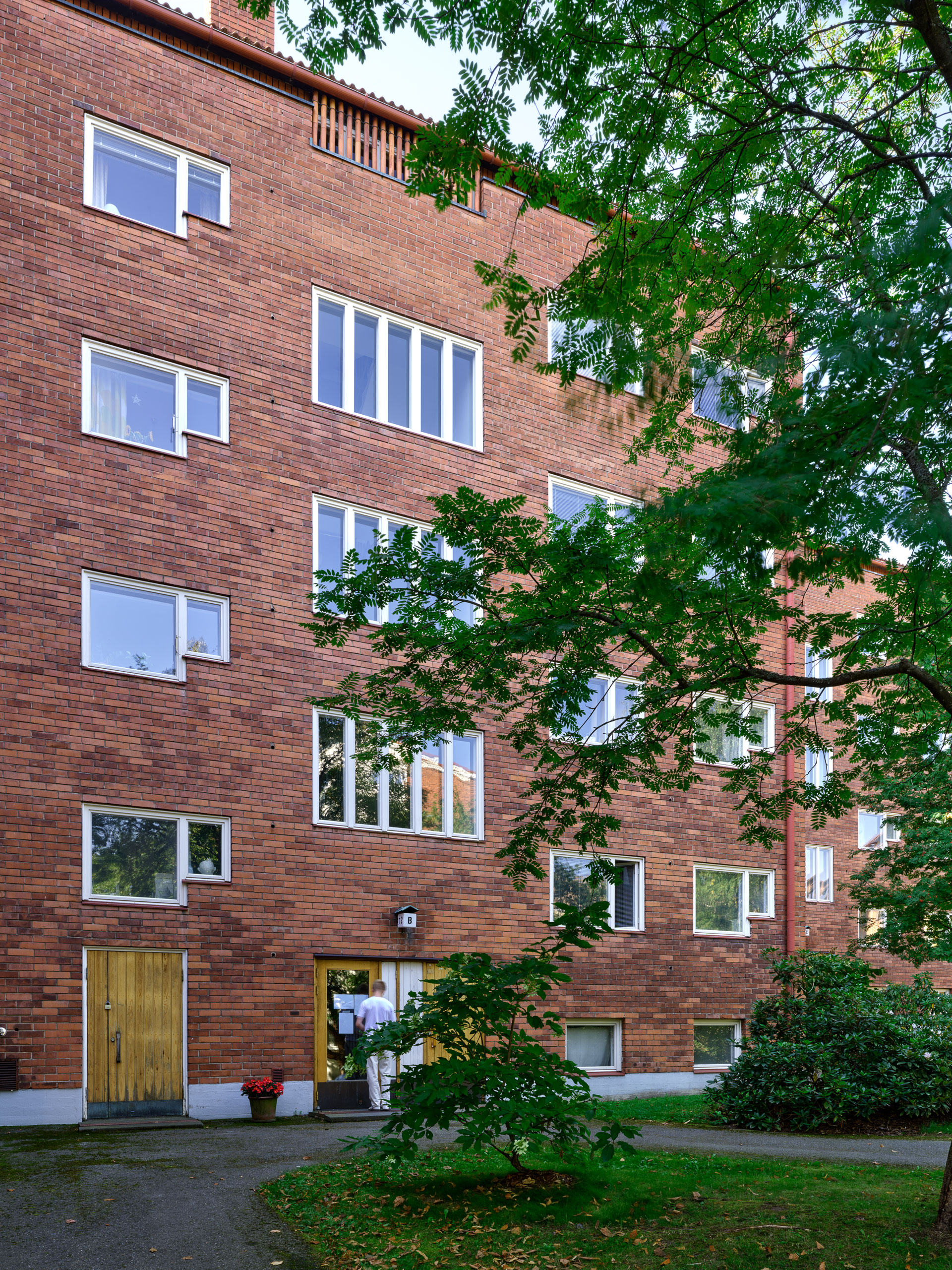 National Pensions Institute – Housing – Arch. Alvar Aalto – Munkkiniemi – Helsinki National Pensions Institute – Housing – Arch. Alvar Aalto – Munkkiniemi – Helsinki