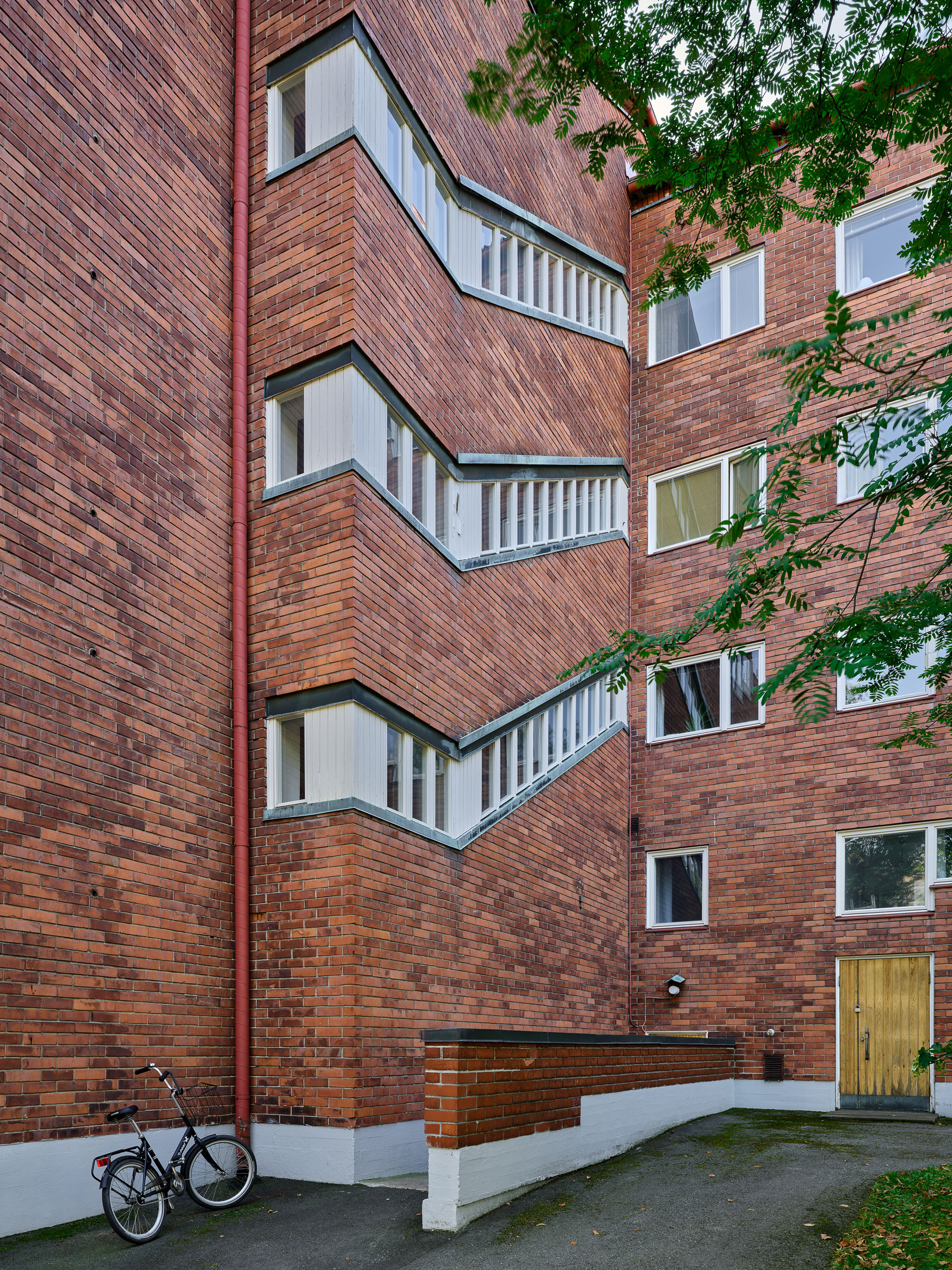 National Pensions Institute – Housing – Arch. Alvar Aalto – Munkkiniemi – Helsinki National Pensions Institute – Housing – Arch. Alvar Aalto – Munkkiniemi – Helsinki