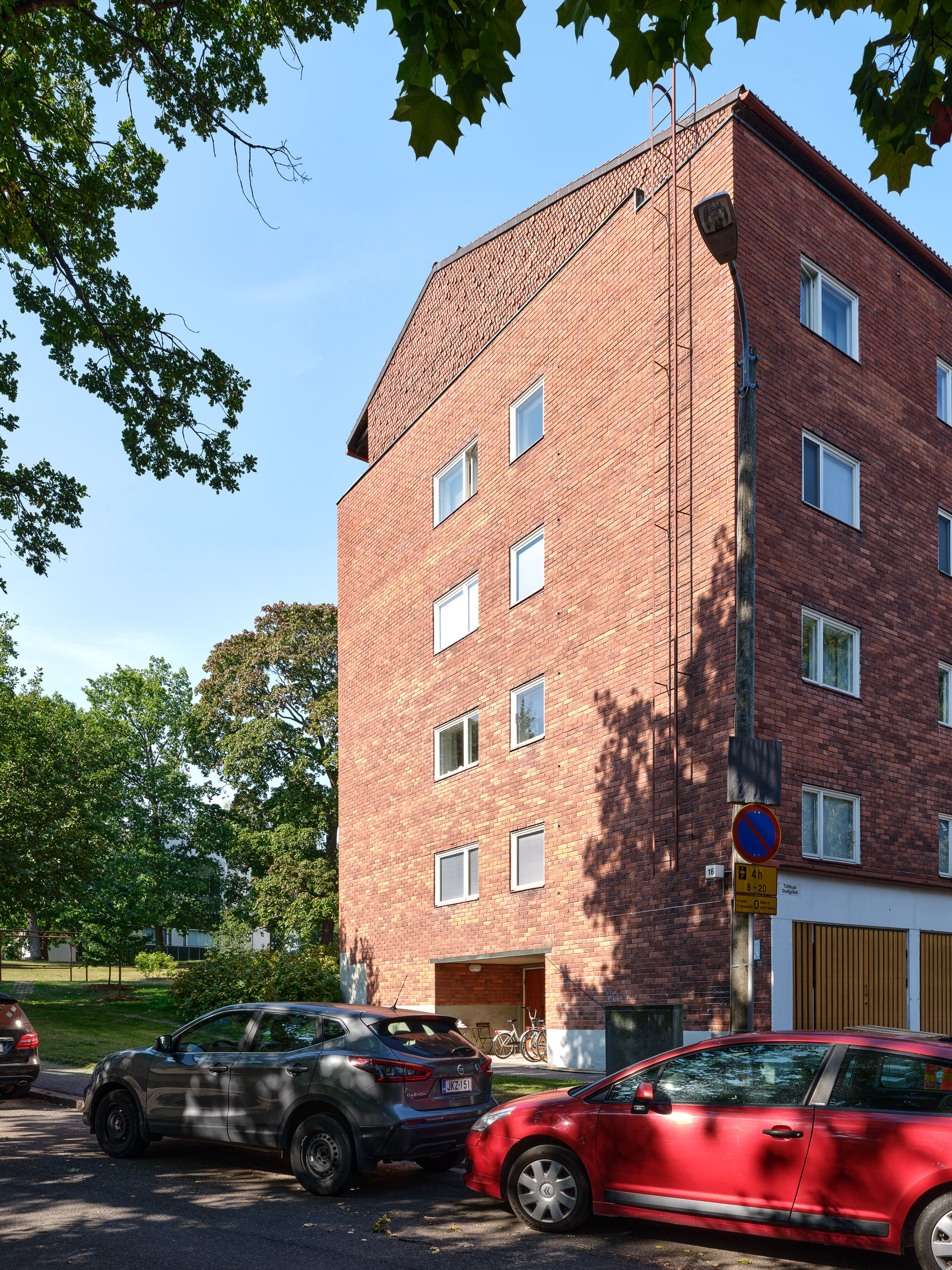 National Pensions Institute – Housing – Arch. Alvar Aalto – Munkkiniemi – Helsinki National Pensions Institute – Housing – Arch. Alvar Aalto – Munkkiniemi – Helsinki