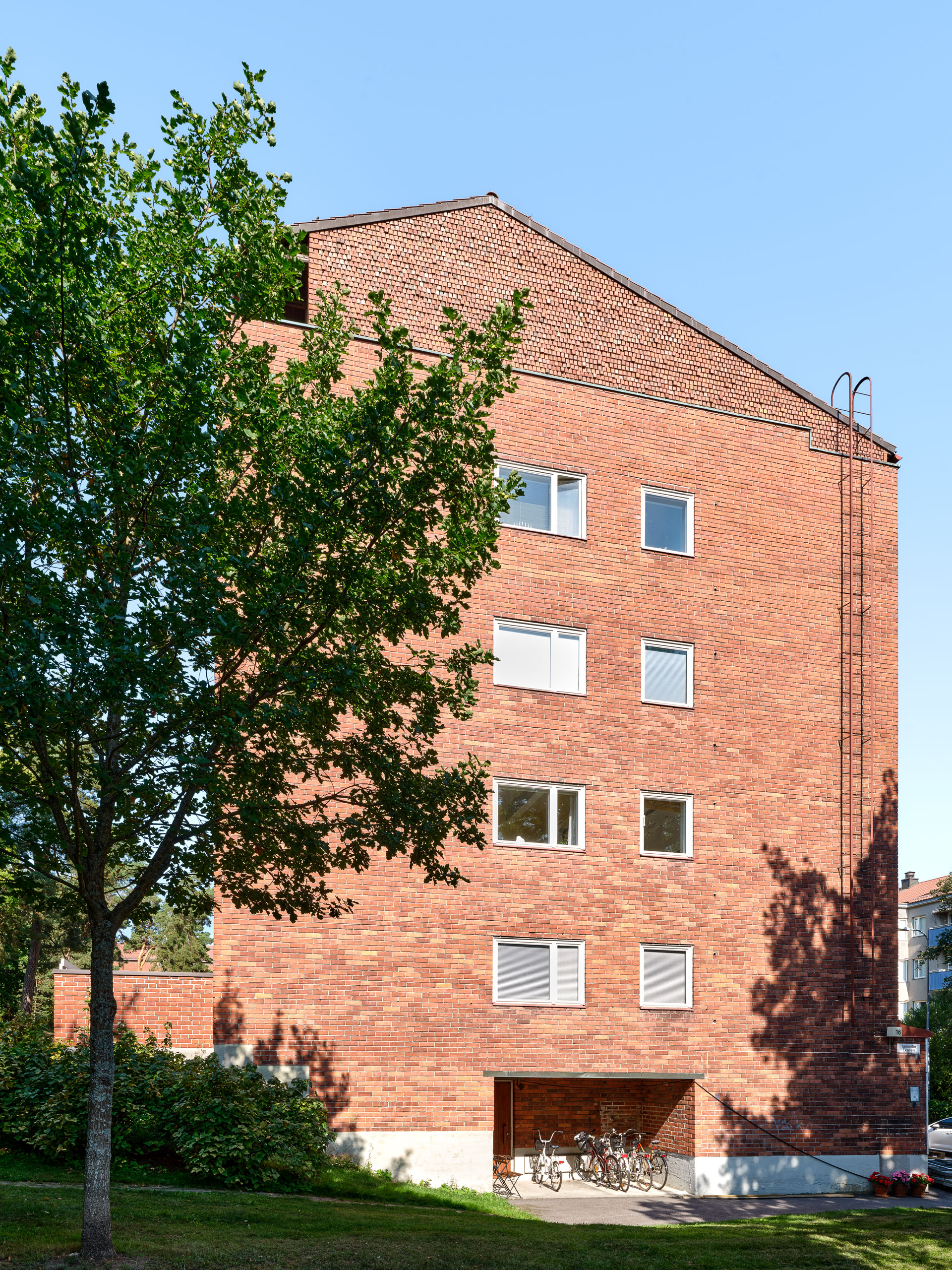 National Pensions Institute – Housing – Arch. Alvar Aalto – Munkkiniemi – Helsinki National Pensions Institute – Housing – Arch. Alvar Aalto – Munkkiniemi – Helsinki