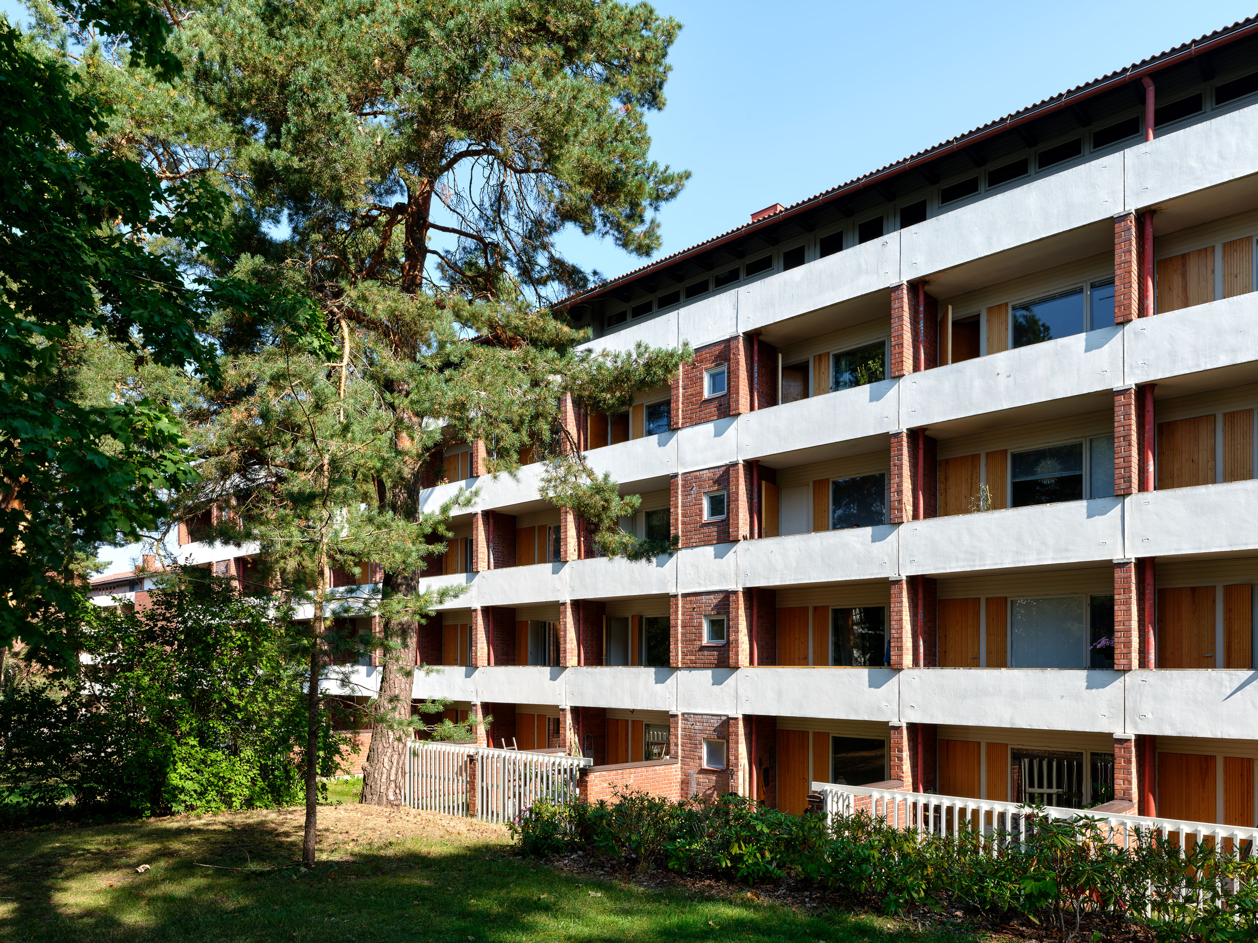 National Pensions Institute – Housing – Arch. Alvar Aalto – Munkkiniemi – Helsinki National Pensions Institute – Housing – Arch. Alvar Aalto – Munkkiniemi – Helsinki