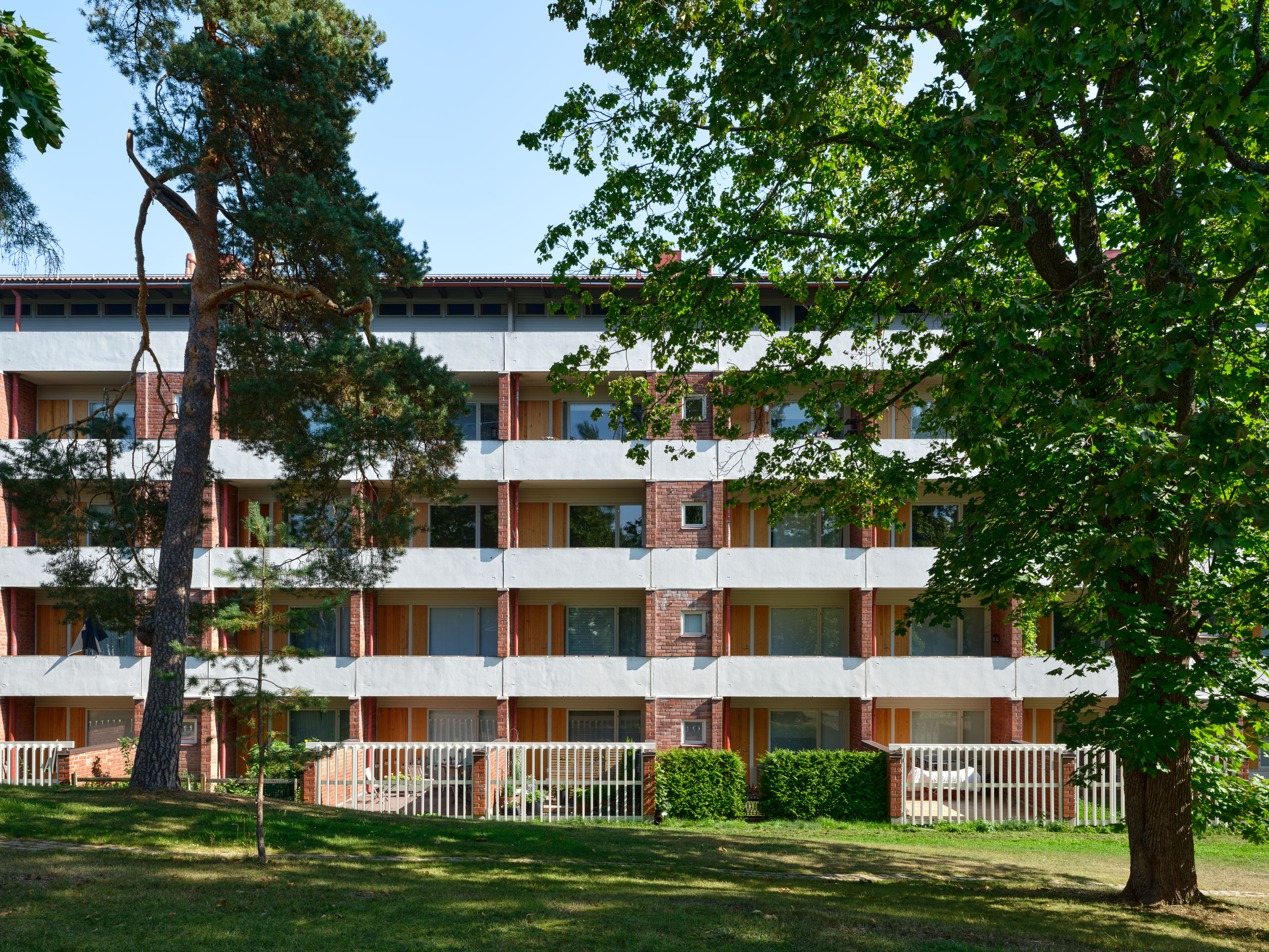 National Pensions Institute – Housing – Arch. Alvar Aalto – Munkkiniemi – Helsinki National Pensions Institute – Housing – Arch. Alvar Aalto – Munkkiniemi – Helsinki