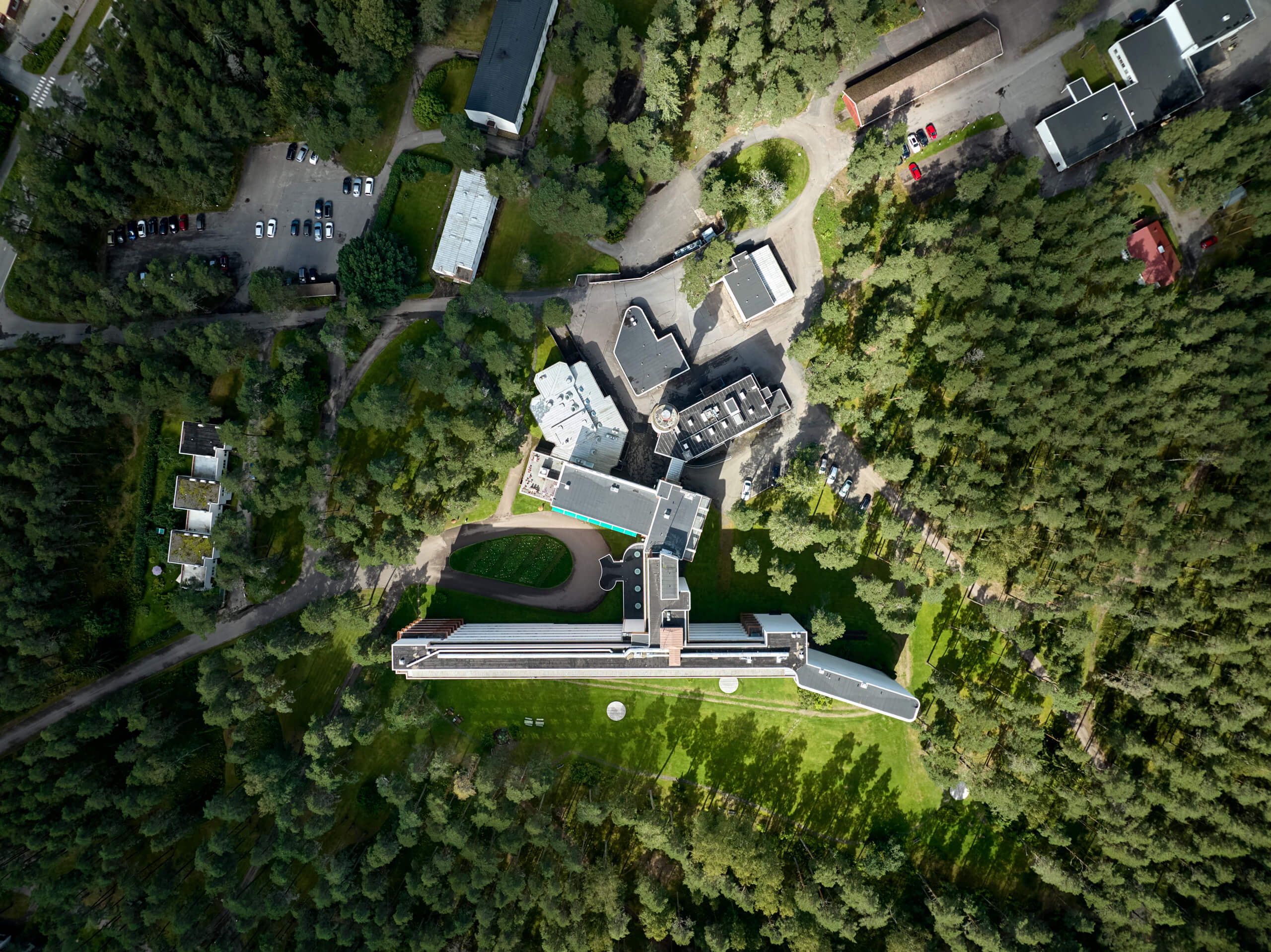 Paimio Sanatorium – Paimion Parantola – Arch. Alvar Aalto – Paimio – Finland Paimio Sanatorium – Paimion Parantola – Arch. Alvar Aalto – Paimio – Finland
