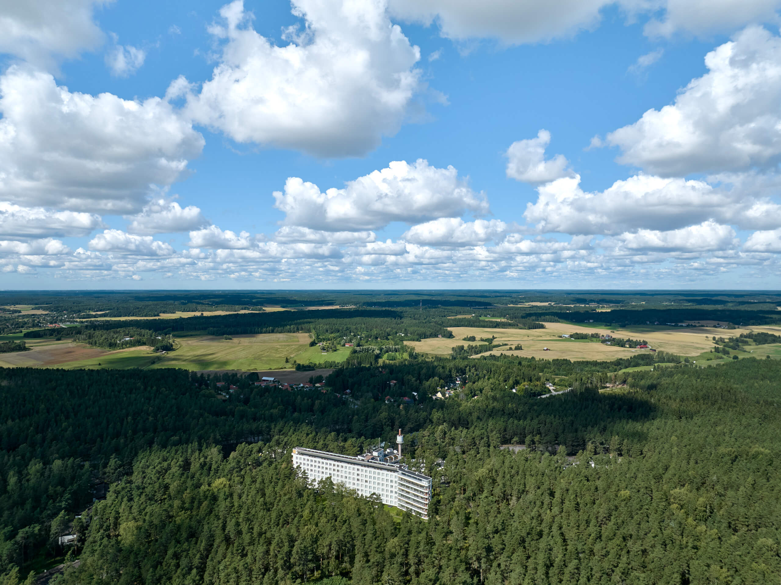 Paimio Sanatorium – Paimion Parantola – Arch. Alvar Aalto – Paimio – Finland Paimio Sanatorium – Paimion Parantola – Arch. Alvar Aalto – Paimio – Finland
