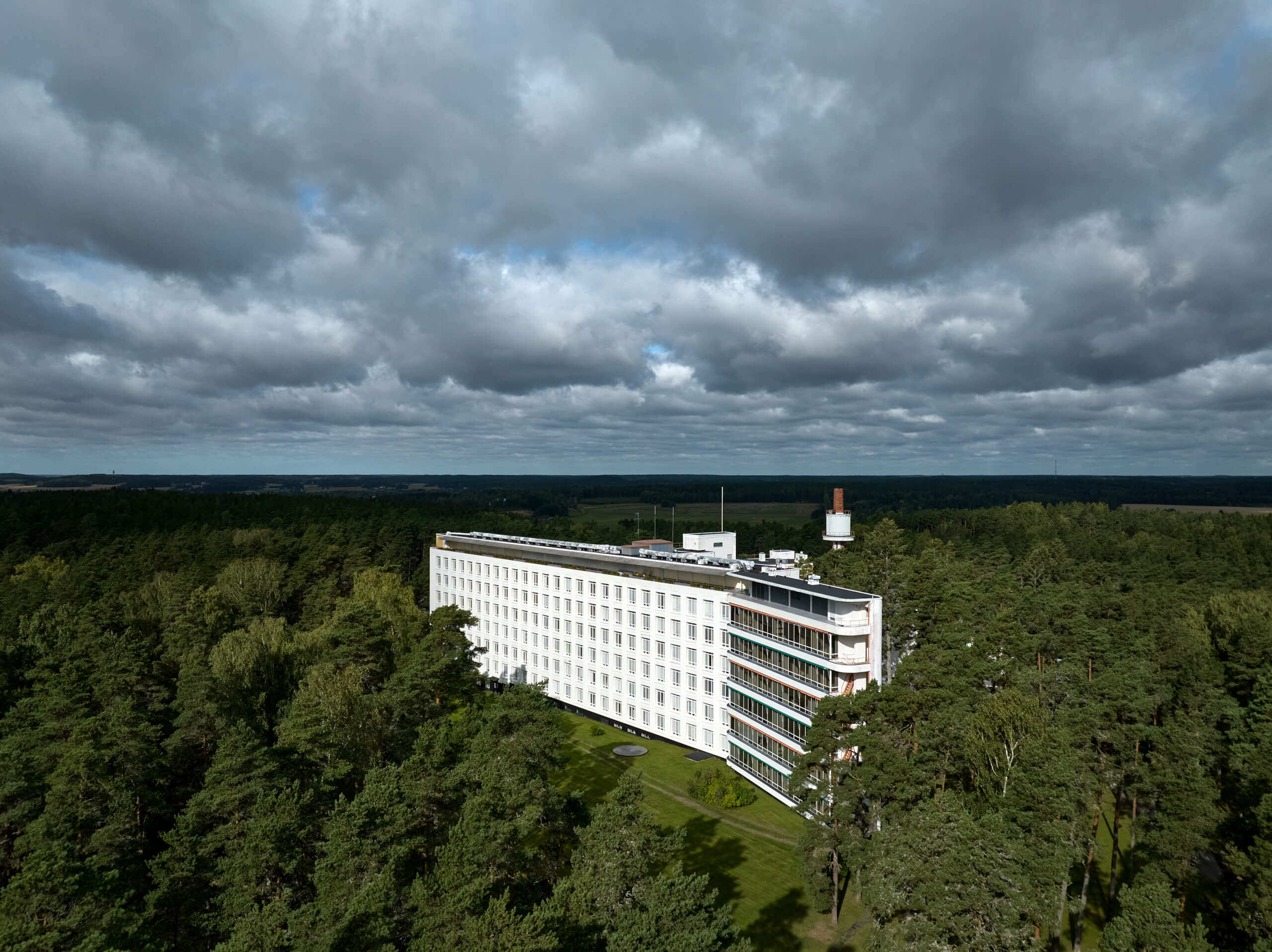 Paimio Sanatorium – Paimion Parantola – Arch. Alvar Aalto – Paimio – Finland Paimio Sanatorium – Paimion Parantola – Arch. Alvar Aalto – Paimio – Finland