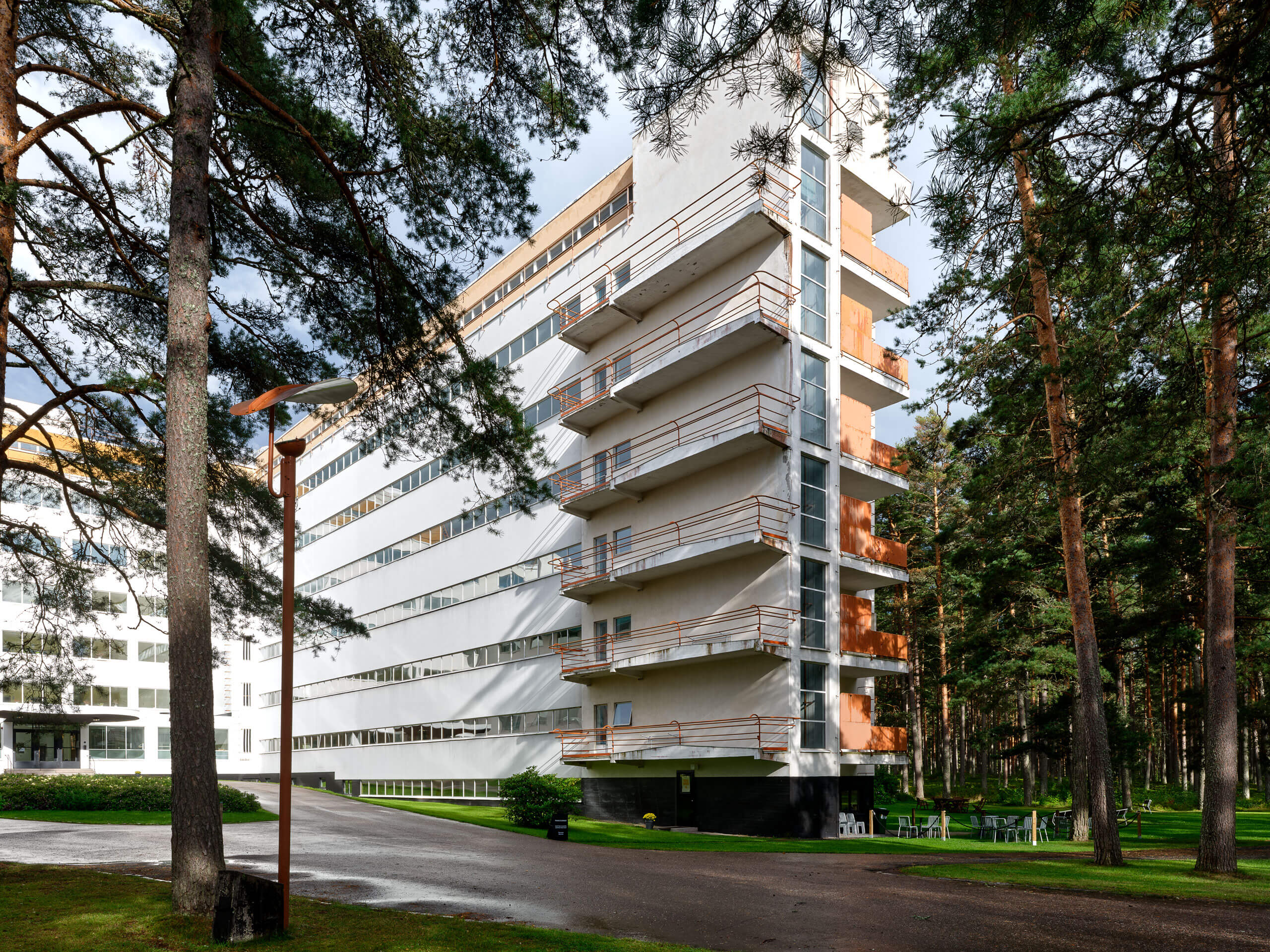 Paimio Sanatorium – Paimion Parantola – Arch. Alvar Aalto – Paimio – Finland Paimio Sanatorium – Paimion Parantola – Arch. Alvar Aalto – Paimio – Finland