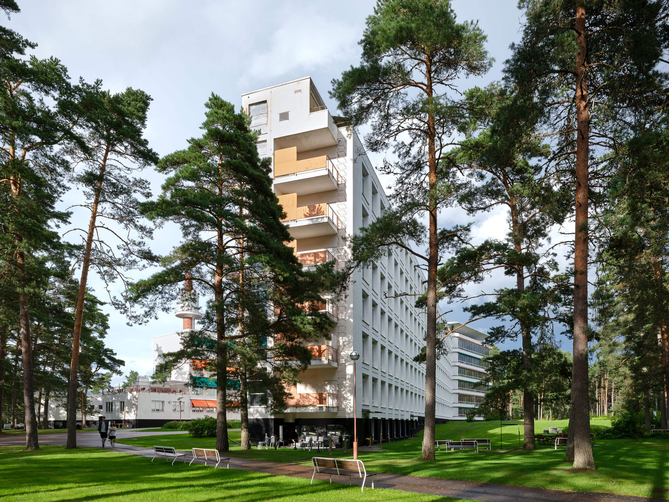 Paimio Sanatorium – Paimion Parantola – Arch. Alvar Aalto – Paimio – Finland Paimio Sanatorium – Paimion Parantola – Arch. Alvar Aalto – Paimio – Finland