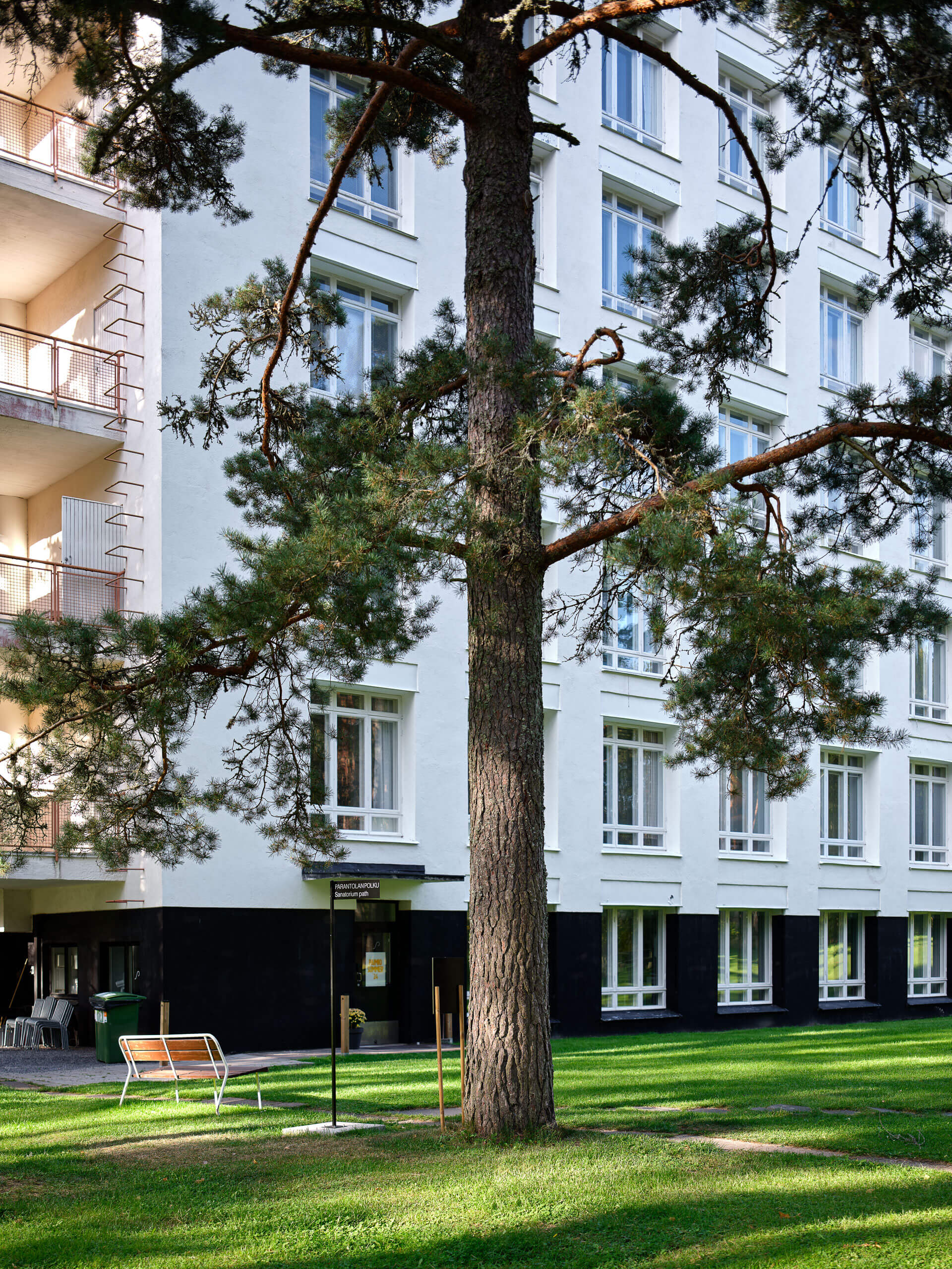 Paimio Sanatorium – Paimion Parantola – Arch. Alvar Aalto – Paimio – Finland Paimio Sanatorium – Paimion Parantola – Arch. Alvar Aalto – Paimio – Finland
