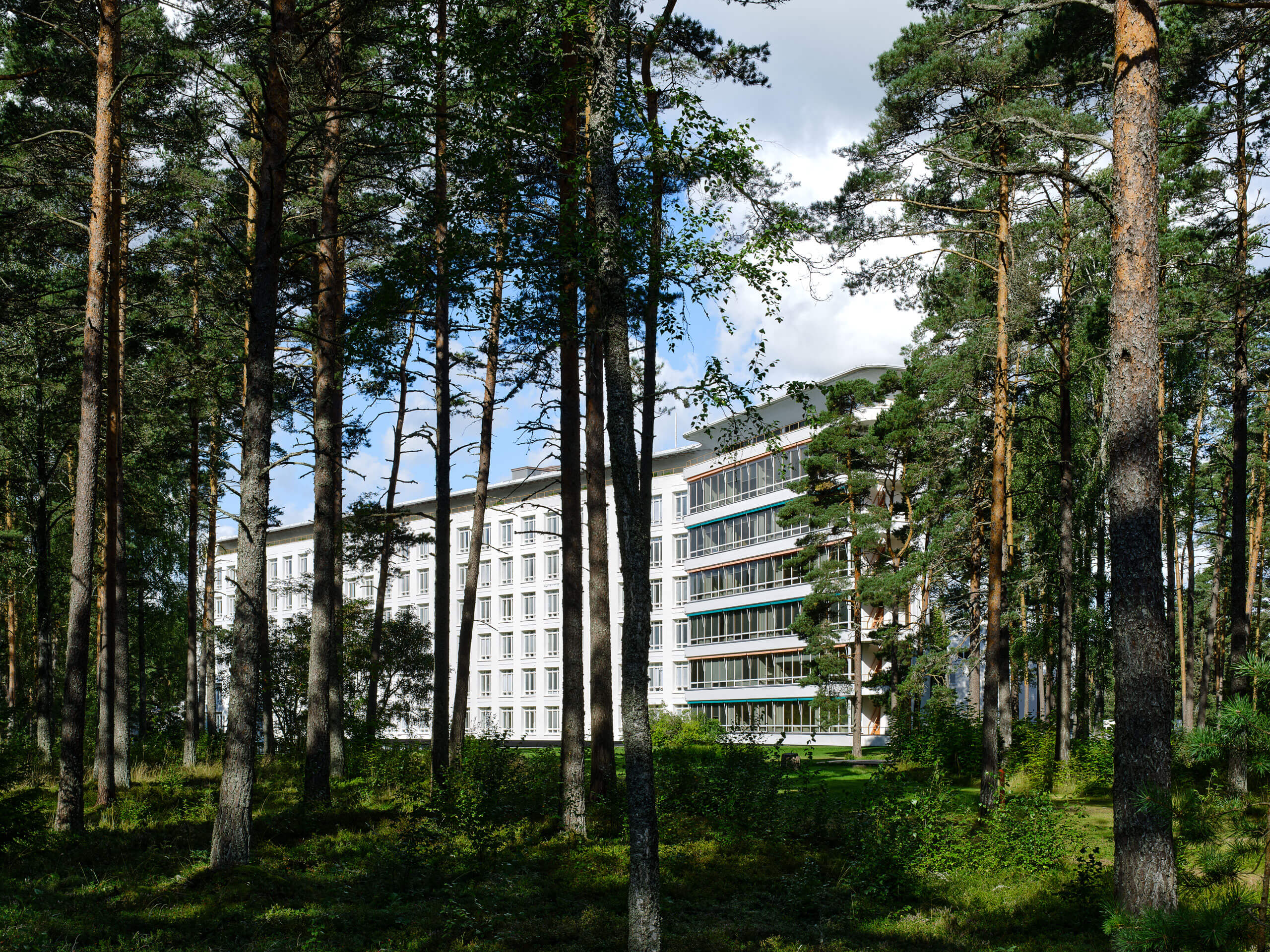 Paimio Sanatorium – Paimion Parantola – Arch. Alvar Aalto – Paimio – Finland Paimio Sanatorium – Paimion Parantola – Arch. Alvar Aalto – Paimio – Finland