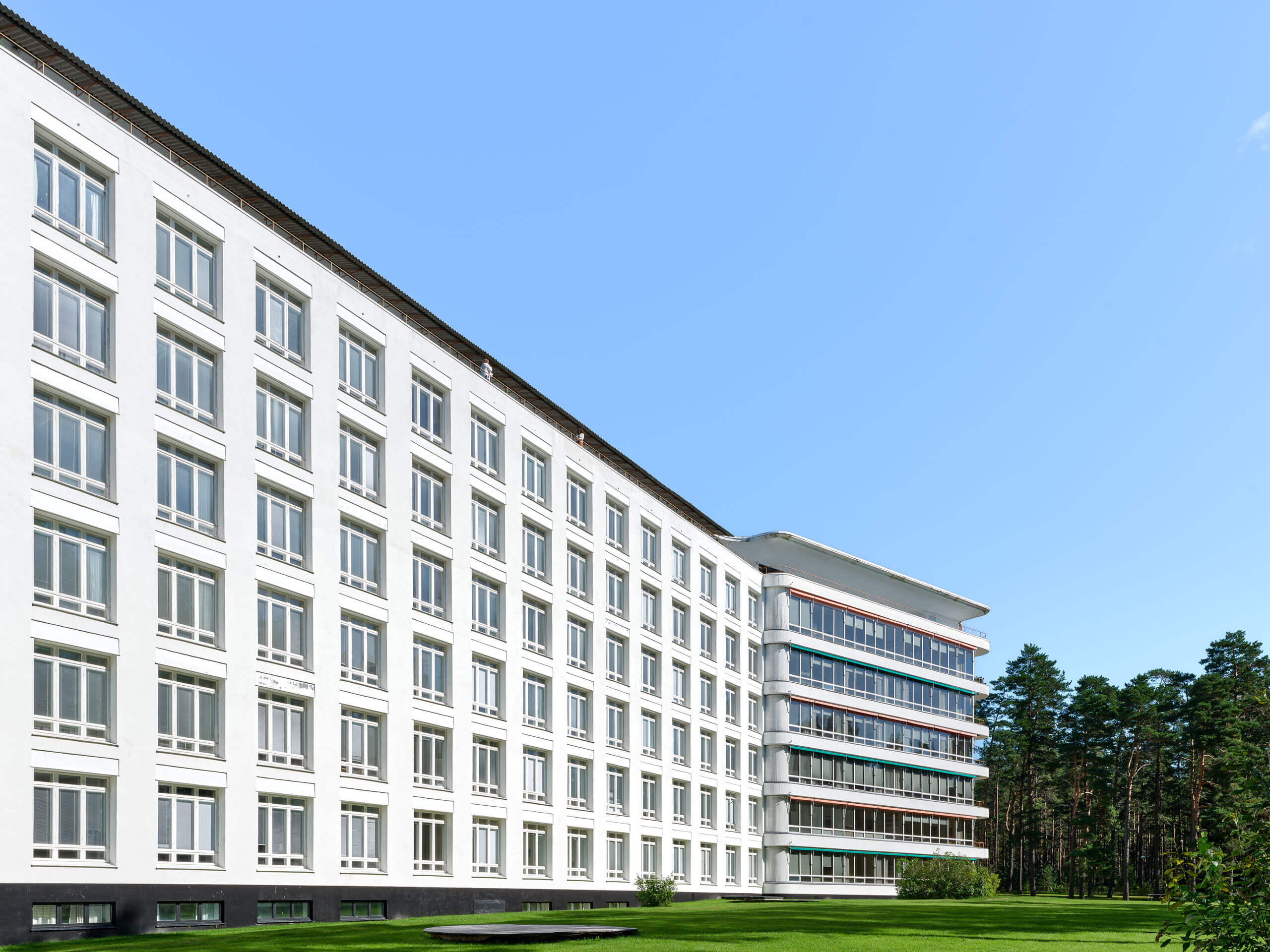 Paimio Sanatorium – Paimion Parantola – Arch. Alvar Aalto – Paimio – Finland Paimio Sanatorium – Paimion Parantola – Arch. Alvar Aalto – Paimio – Finland