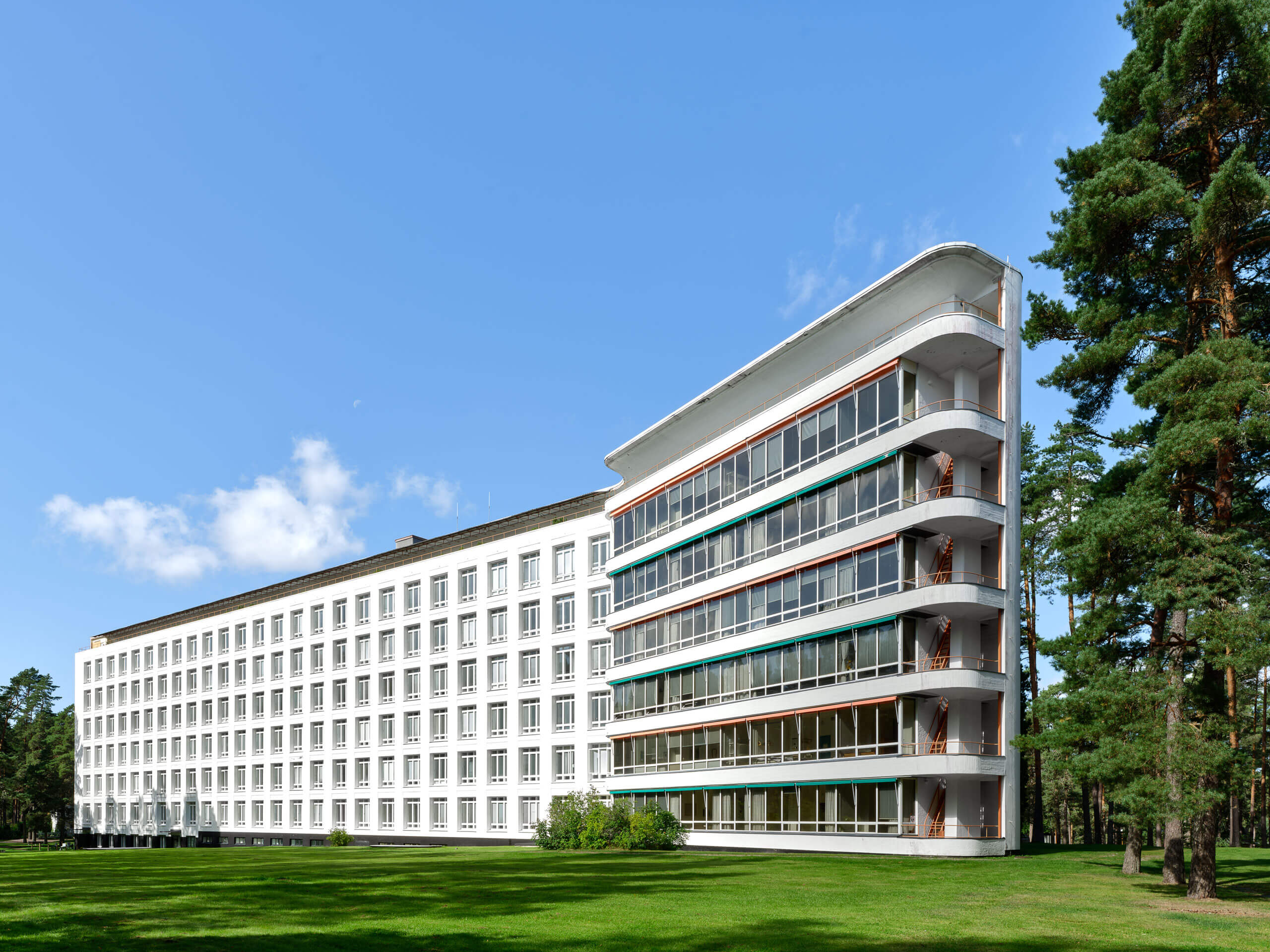 Paimio Sanatorium – Paimion Parantola – Arch. Alvar Aalto – Paimio – Finland Paimio Sanatorium – Paimion Parantola – Arch. Alvar Aalto – Paimio – Finland
