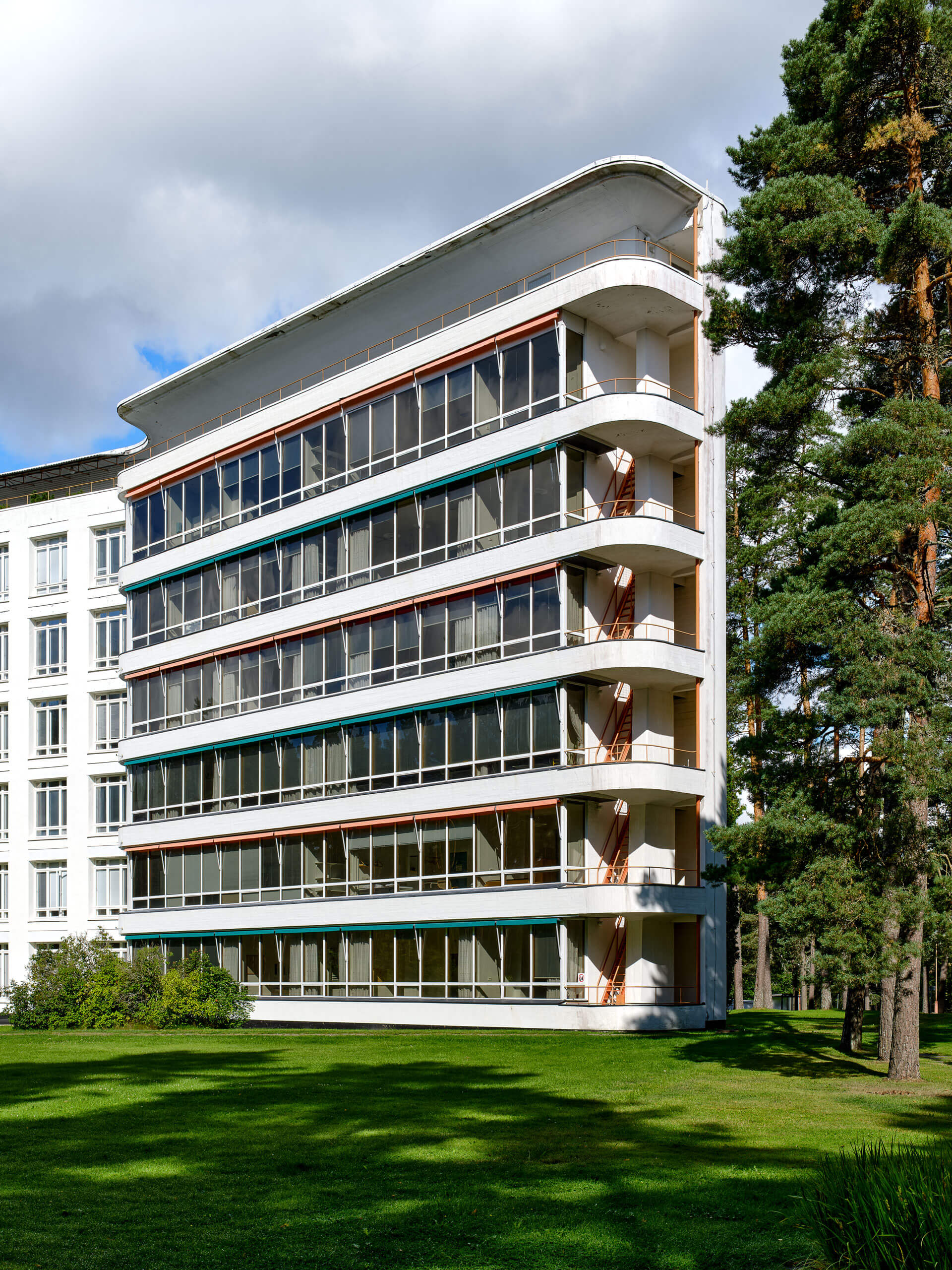 Paimio Sanatorium – Paimion Parantola – Arch. Alvar Aalto – Paimio – Finland Paimio Sanatorium – Paimion Parantola – Arch. Alvar Aalto – Paimio – Finland