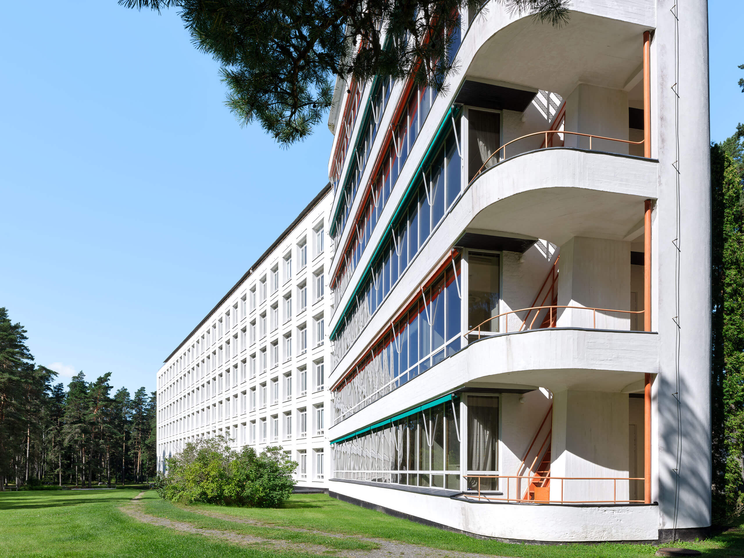 Paimio Sanatorium – Paimion Parantola – Arch. Alvar Aalto – Paimio – Finland Paimio Sanatorium – Paimion Parantola – Arch. Alvar Aalto – Paimio – Finland