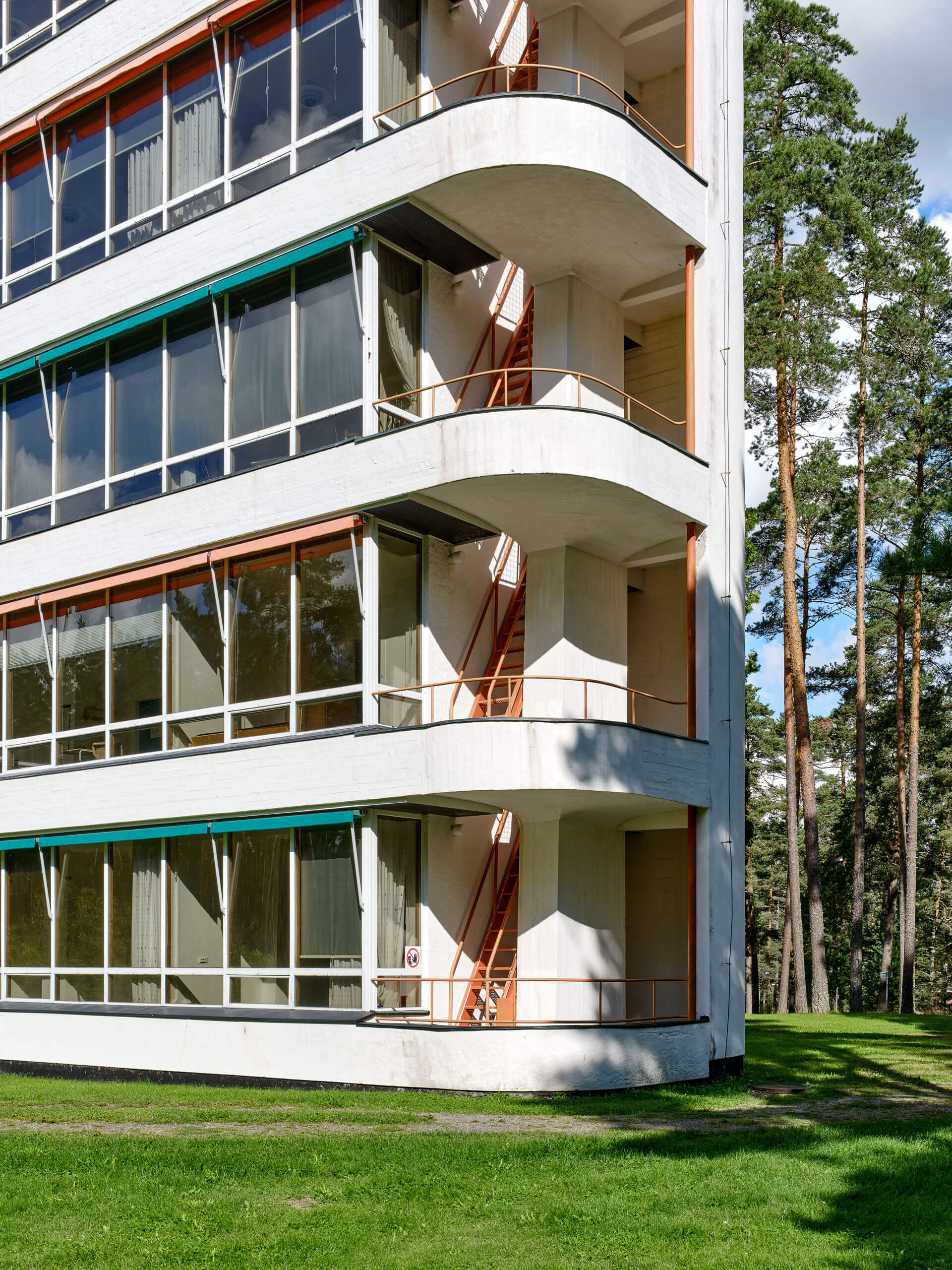 Paimio Sanatorium – Paimion Parantola – Arch. Alvar Aalto – Paimio – Finland Paimio Sanatorium – Paimion Parantola – Arch. Alvar Aalto – Paimio – Finland