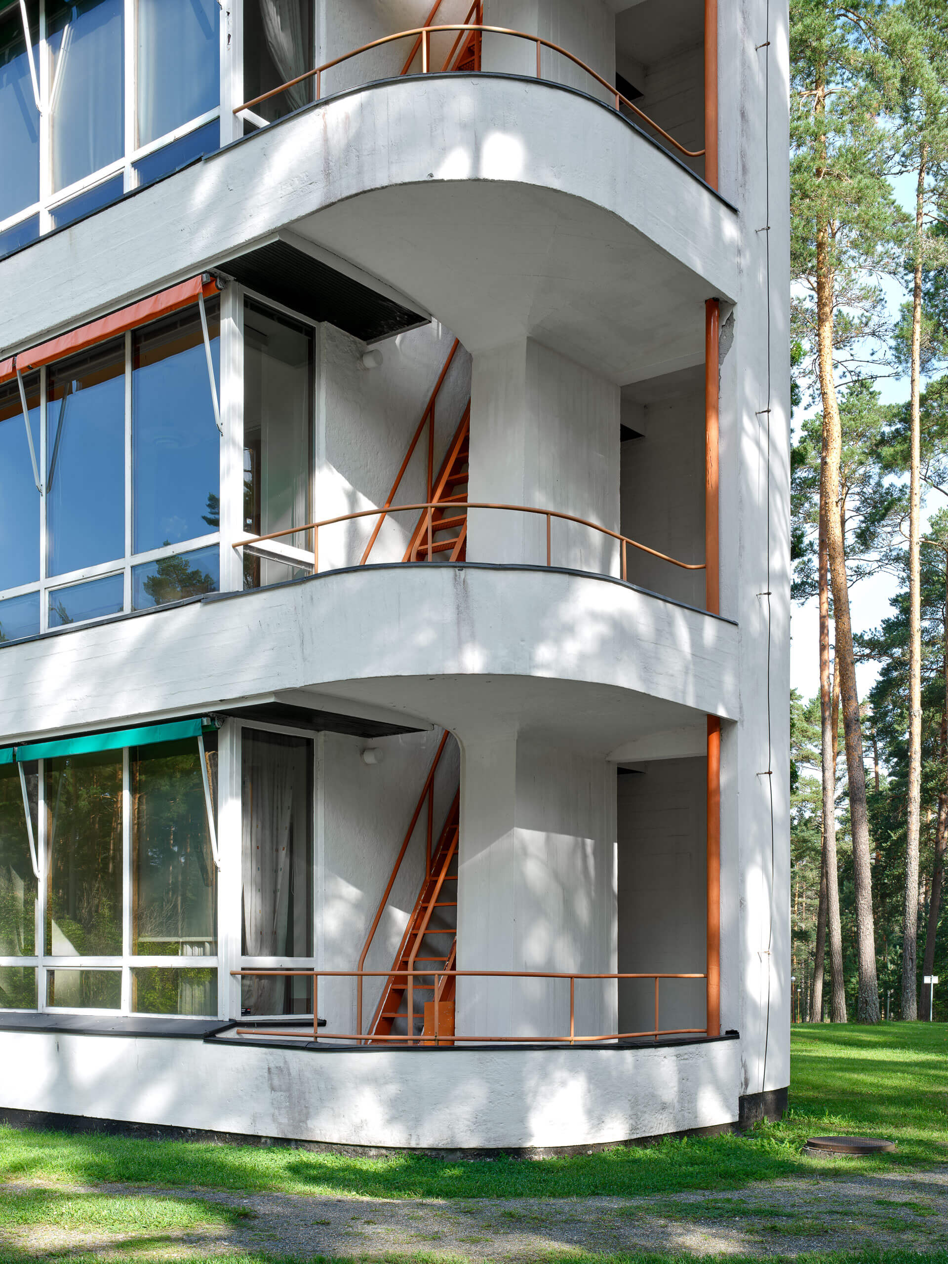 Paimio Sanatorium – Paimion Parantola – Arch. Alvar Aalto – Paimio – Finland Paimio Sanatorium – Paimion Parantola – Arch. Alvar Aalto – Paimio – Finland