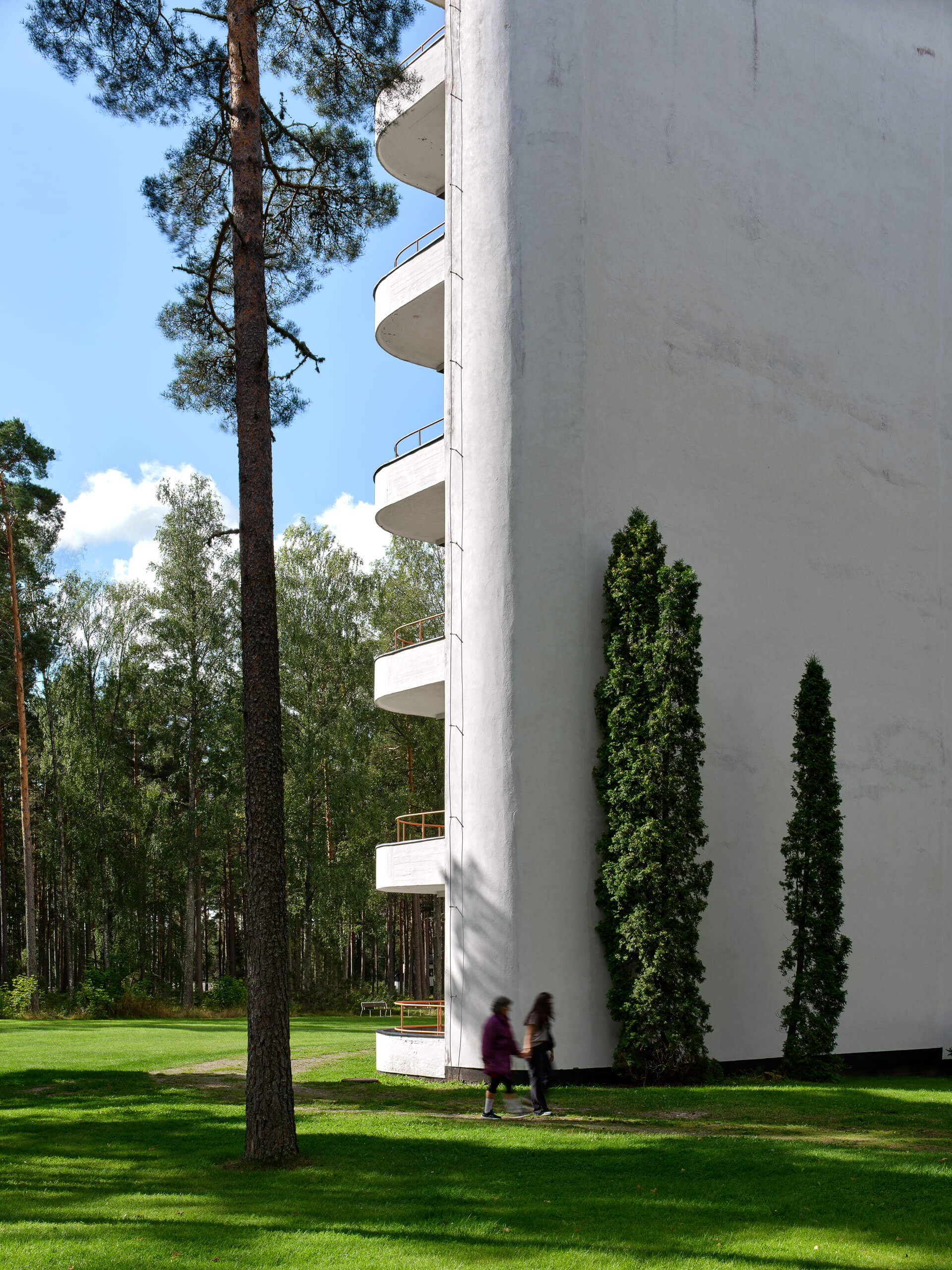 Paimio Sanatorium – Paimion Parantola – Arch. Alvar Aalto – Paimio – Finland Paimio Sanatorium – Paimion Parantola – Arch. Alvar Aalto – Paimio – Finland