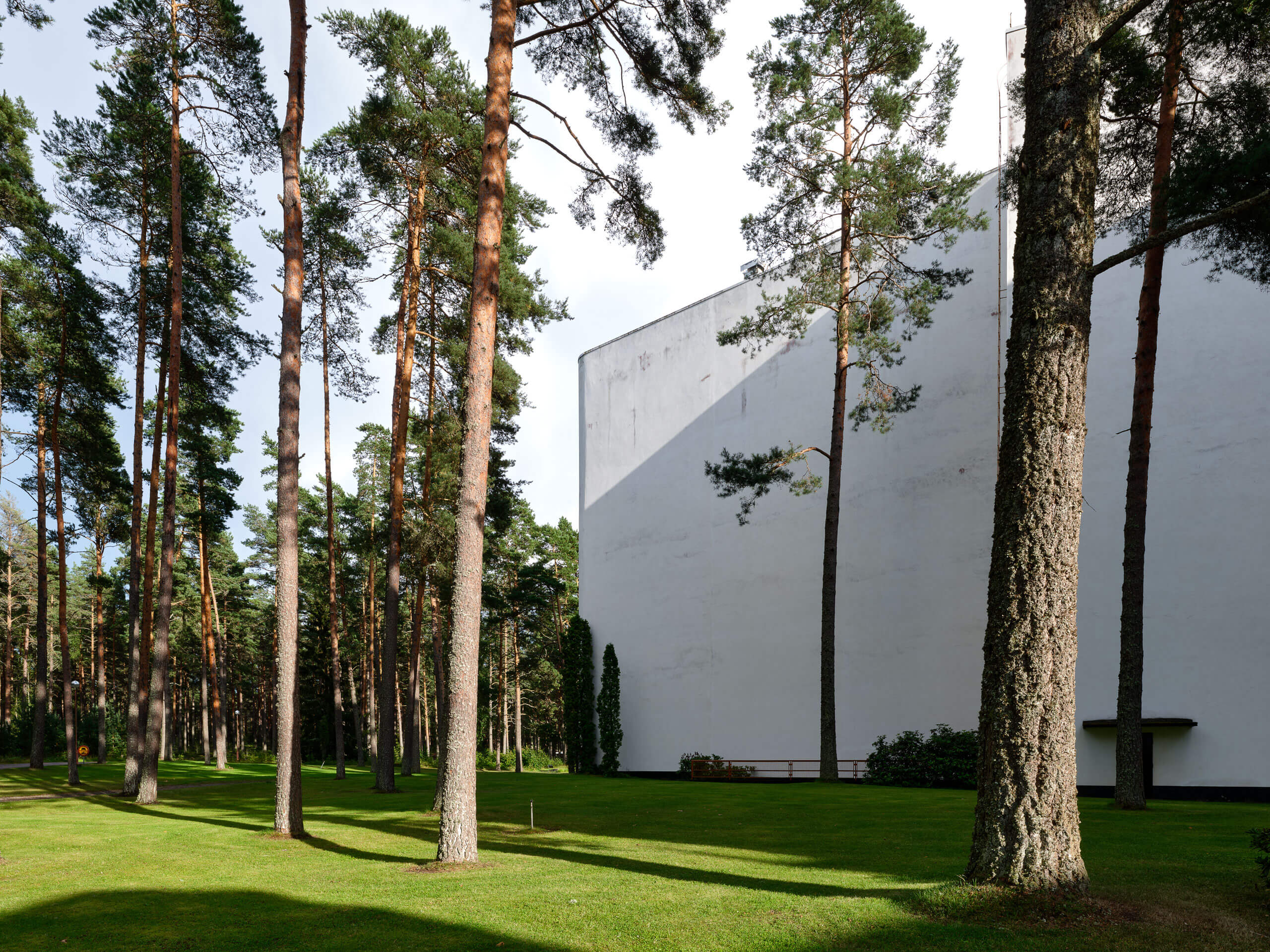 Paimio Sanatorium – Paimion Parantola – Arch. Alvar Aalto – Paimio – Finland Paimio Sanatorium – Paimion Parantola – Arch. Alvar Aalto – Paimio – Finland