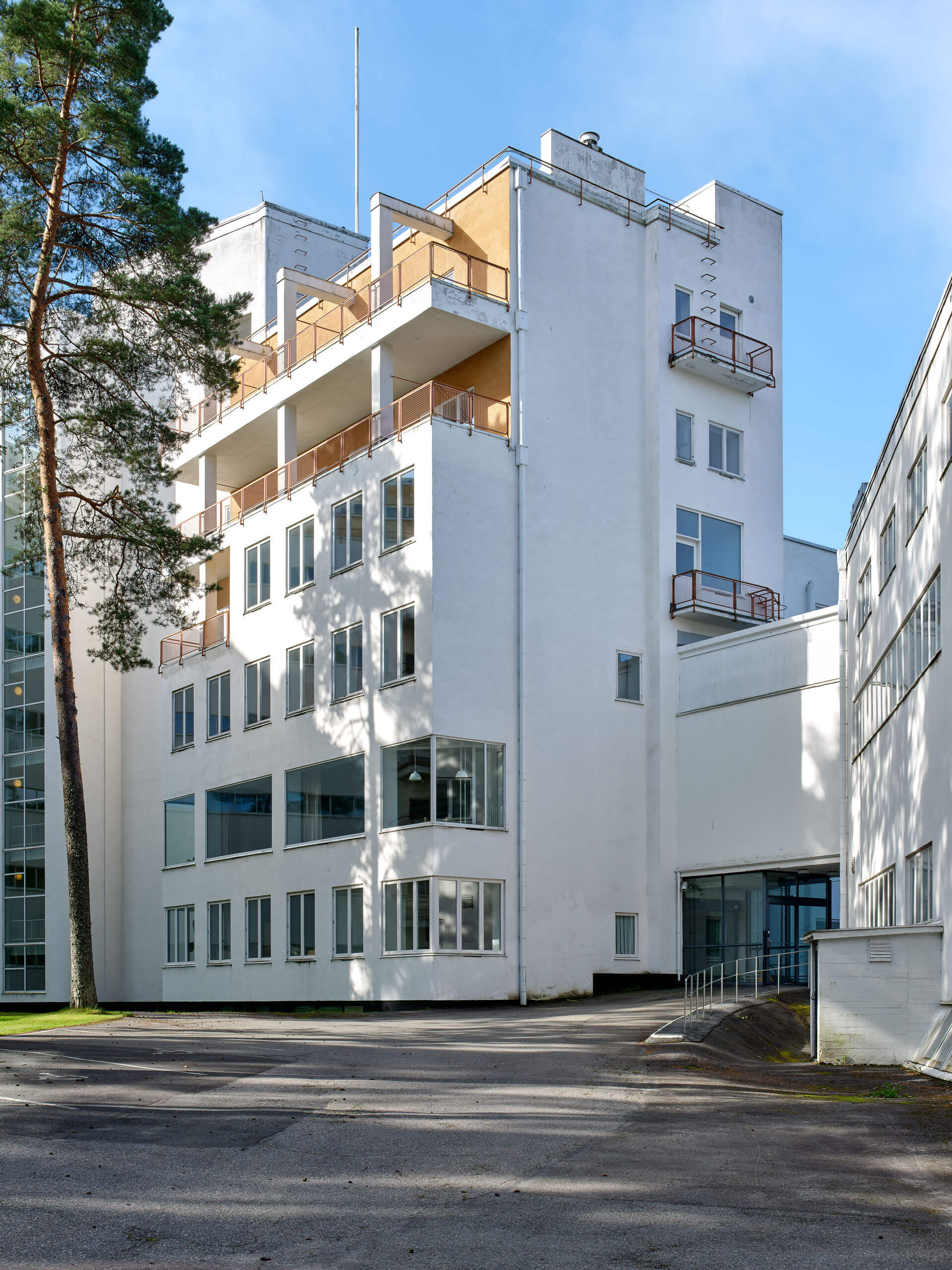 Paimio Sanatorium – Paimion Parantola – Arch. Alvar Aalto – Paimio – Finland Paimio Sanatorium – Paimion Parantola – Arch. Alvar Aalto – Paimio – Finland